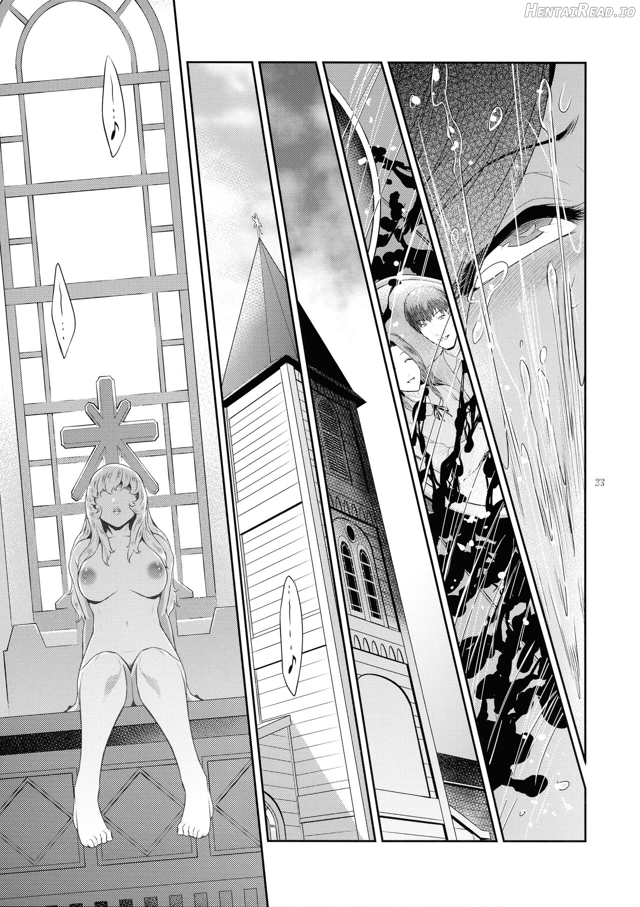 Kyoukai. 4 Hentai Chapter 5 - page 20
