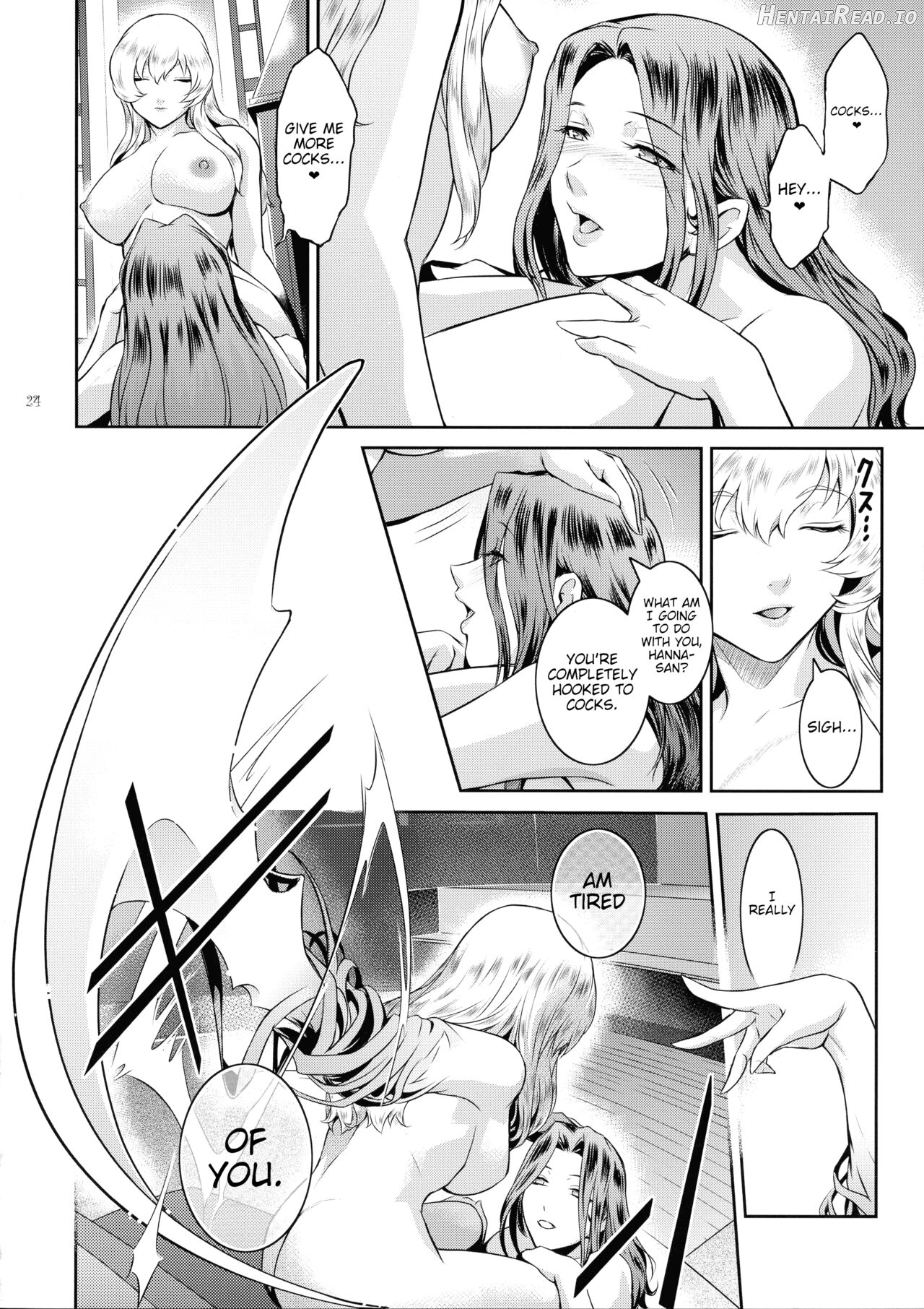 Kyoukai. 4 Hentai Chapter 5 - page 21