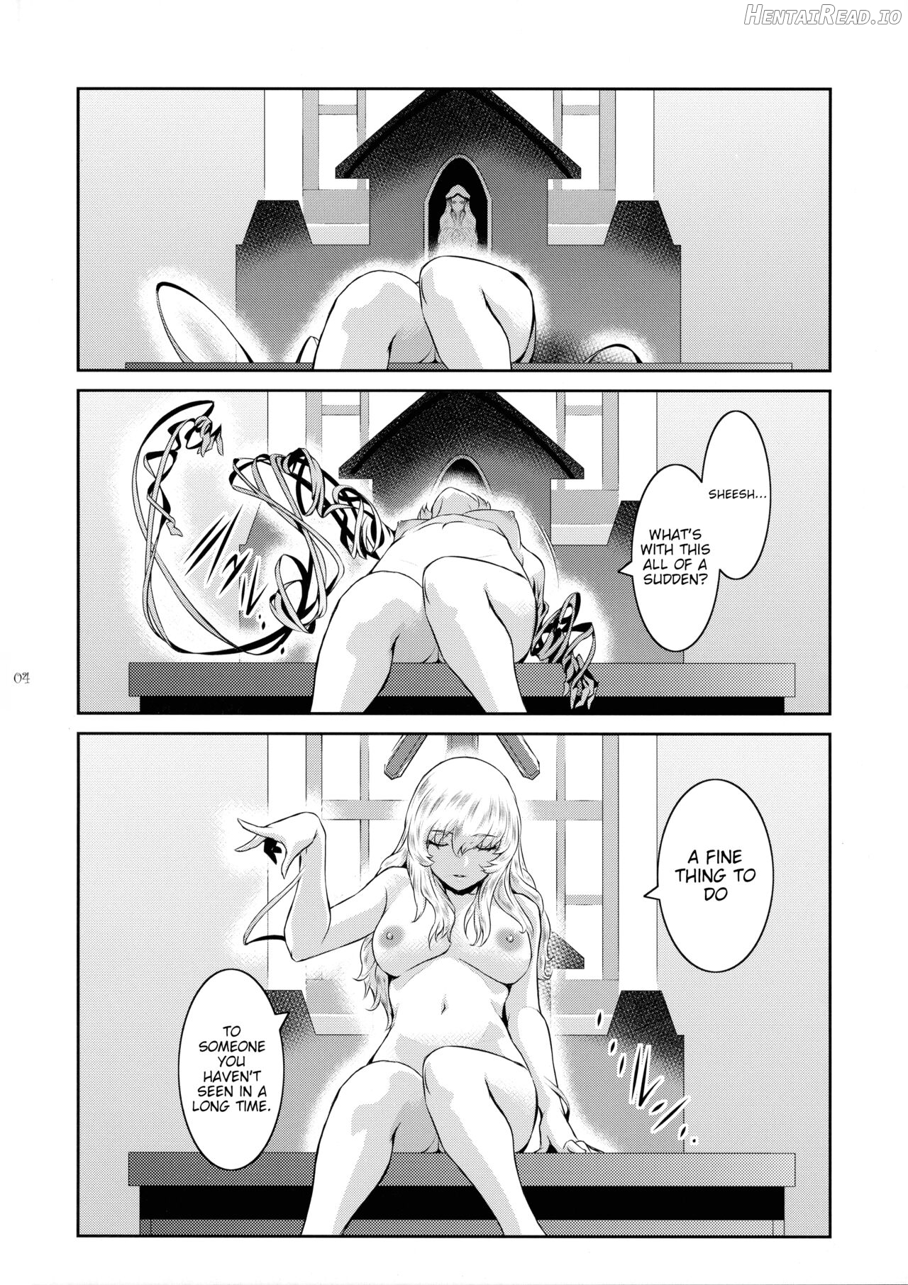 Kyoukai. 4 Hentai Chapter 6 - page 2