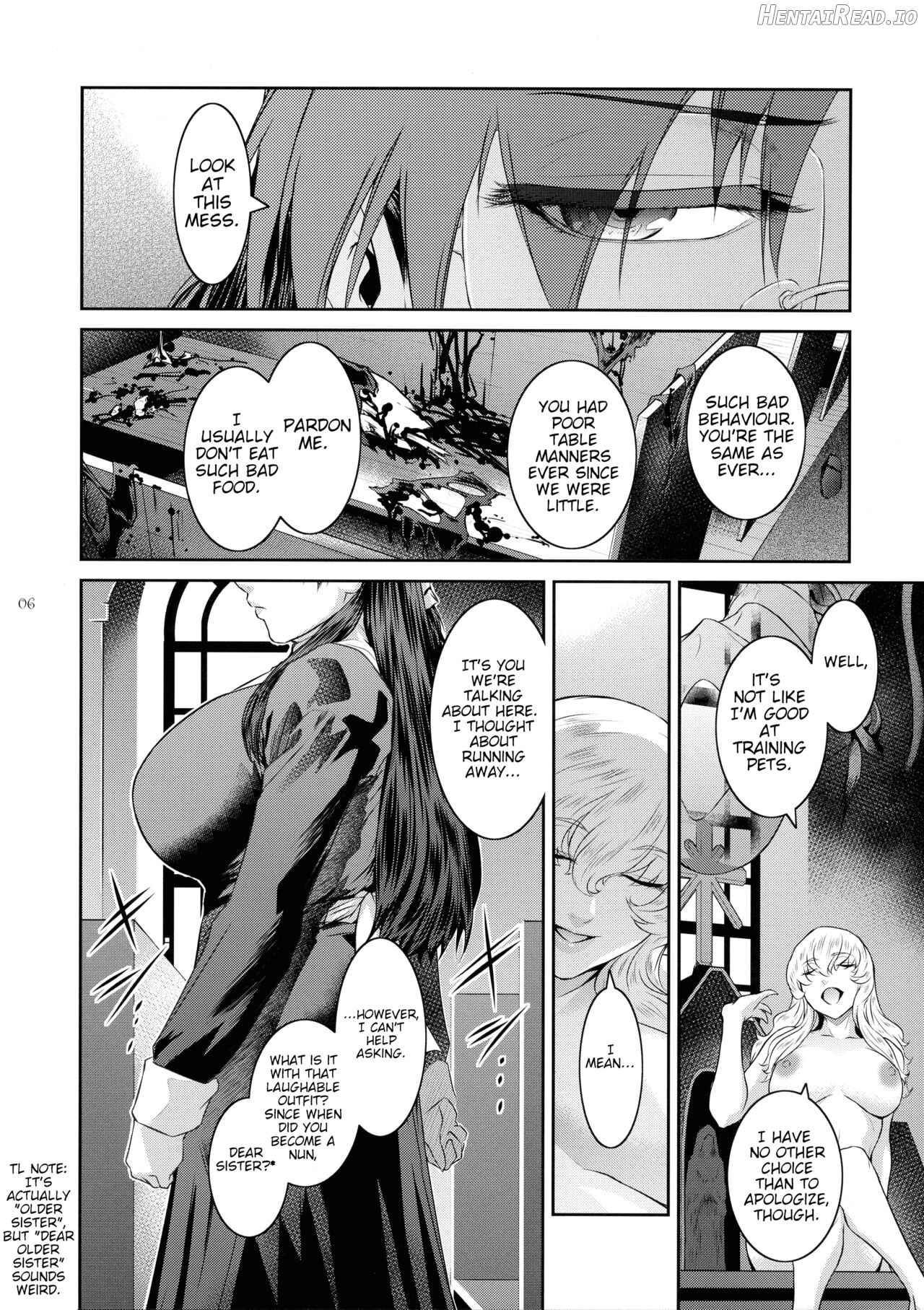 Kyoukai. 4 Hentai Chapter 6 - page 4