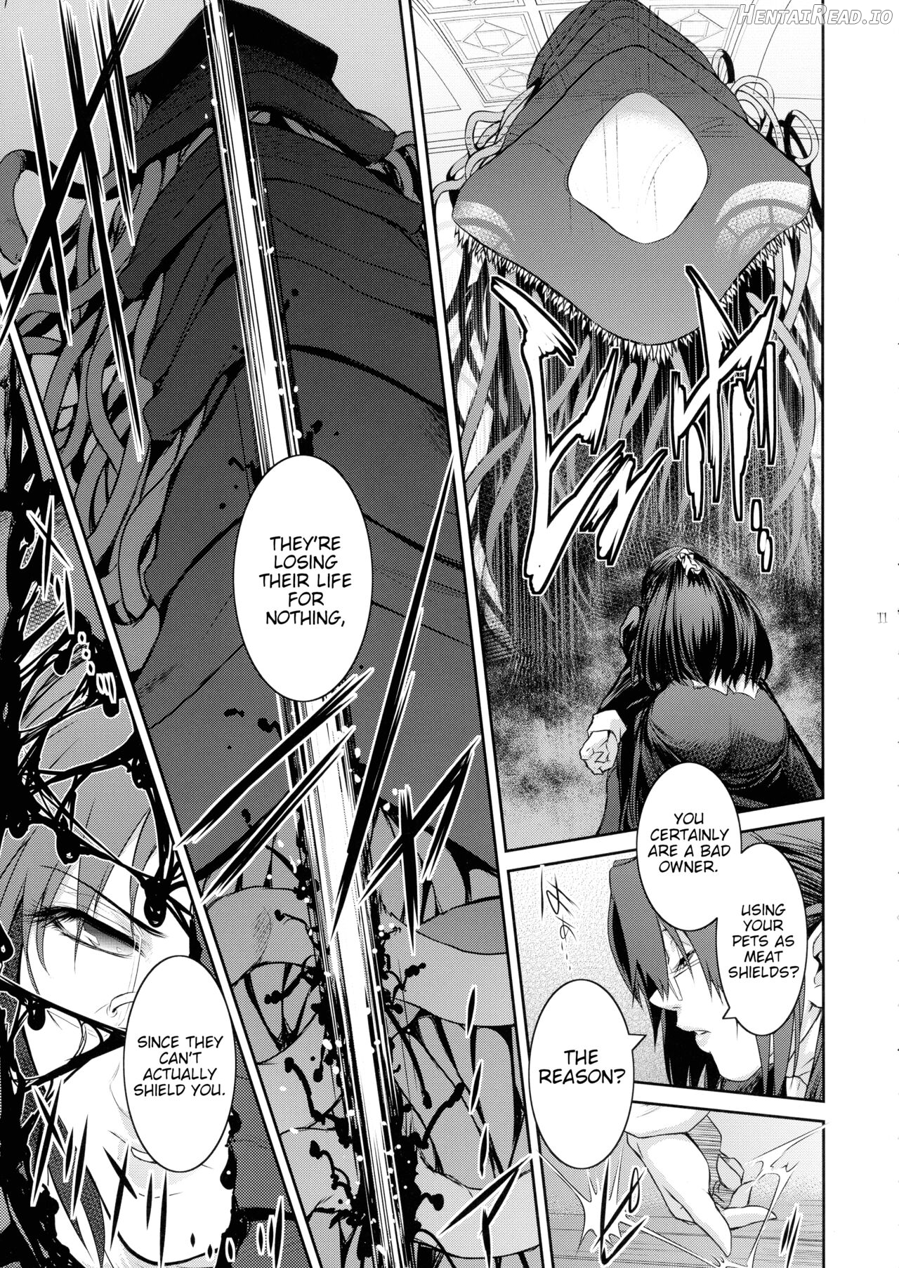 Kyoukai. 4 Hentai Chapter 6 - page 8