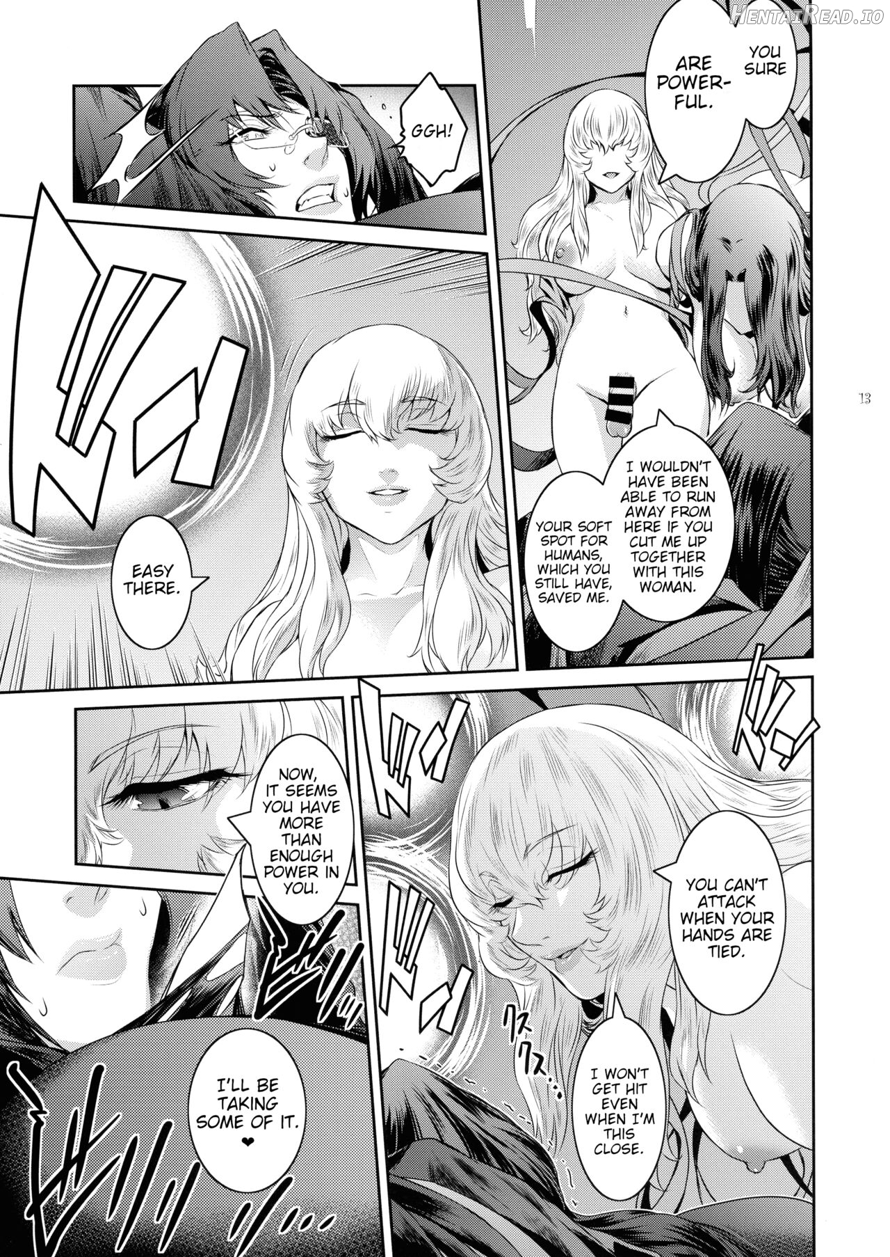 Kyoukai. 4 Hentai Chapter 6 - page 10