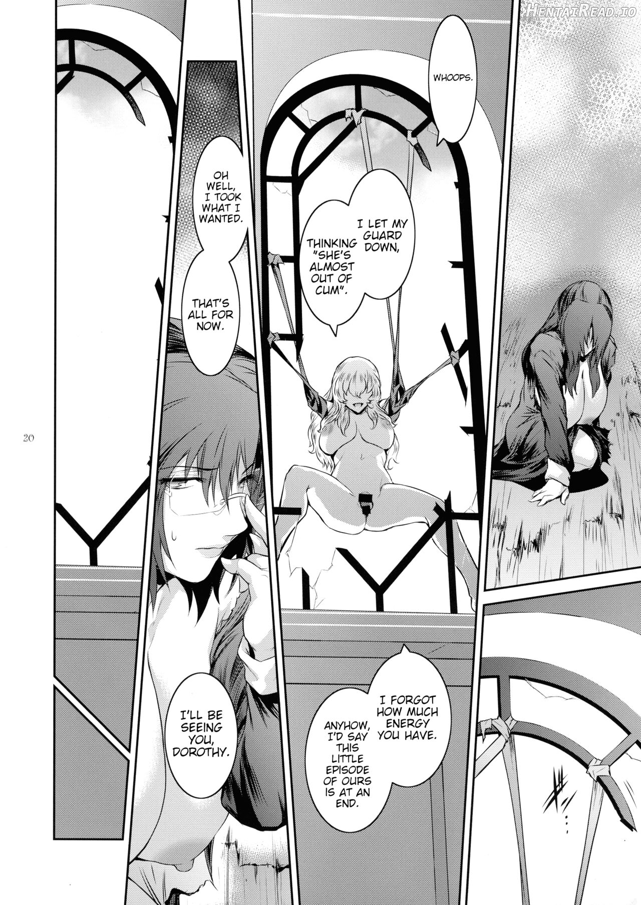 Kyoukai. 4 Hentai Chapter 6 - page 17