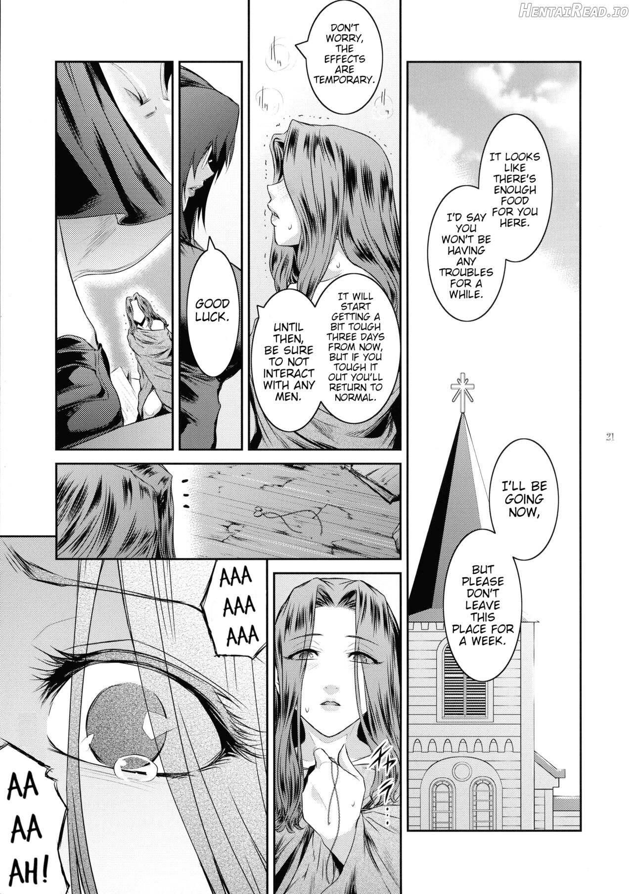 Kyoukai. 4 Hentai Chapter 6 - page 18