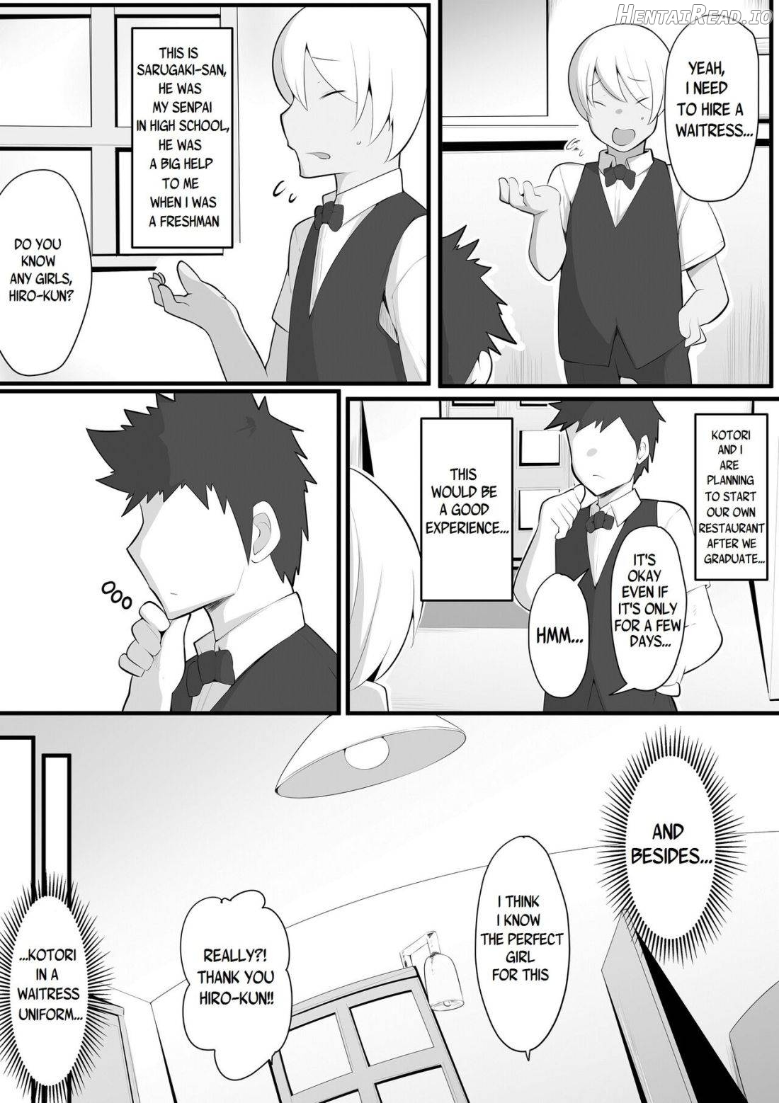 Yurikago Hentai Chapter 1 - page 7