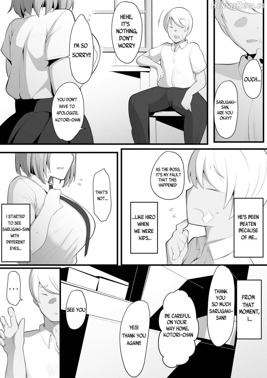 Yurikago Hentai Chapter 1 - page 10