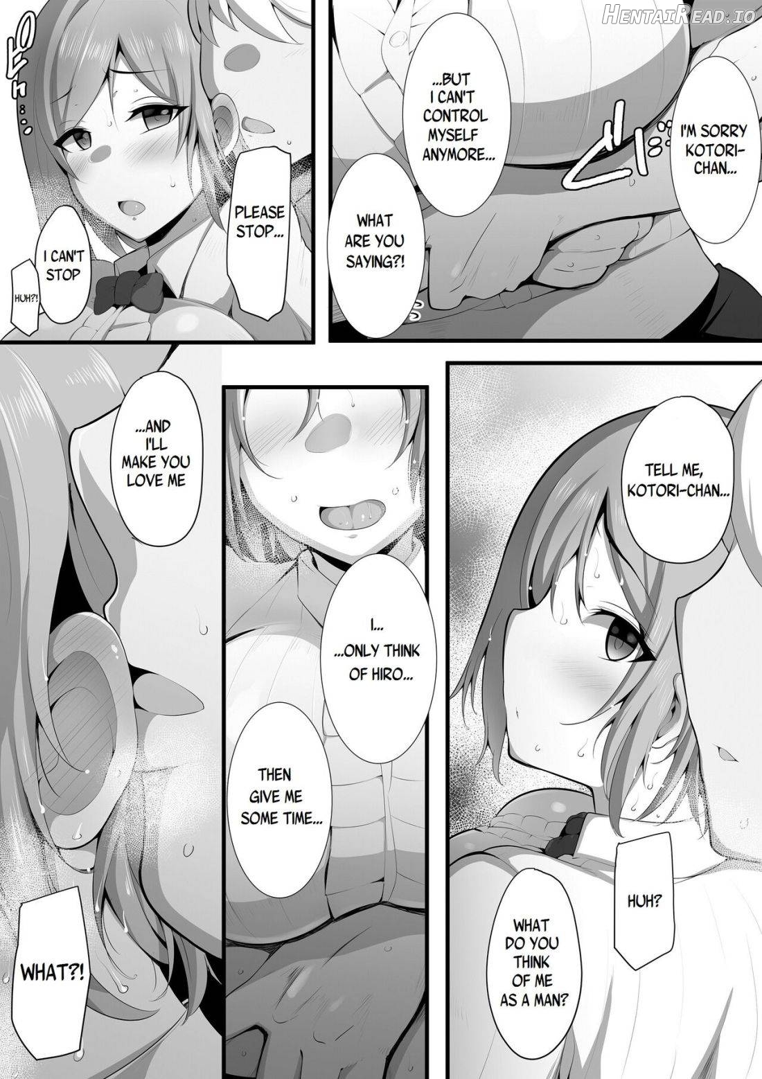 Yurikago Hentai Chapter 1 - page 13