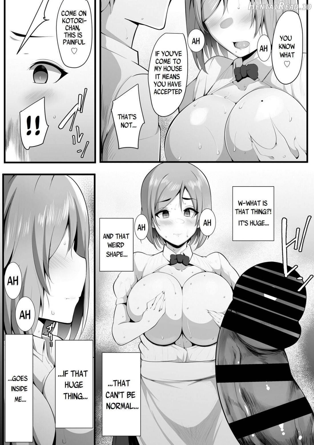 Yurikago Hentai Chapter 1 - page 20