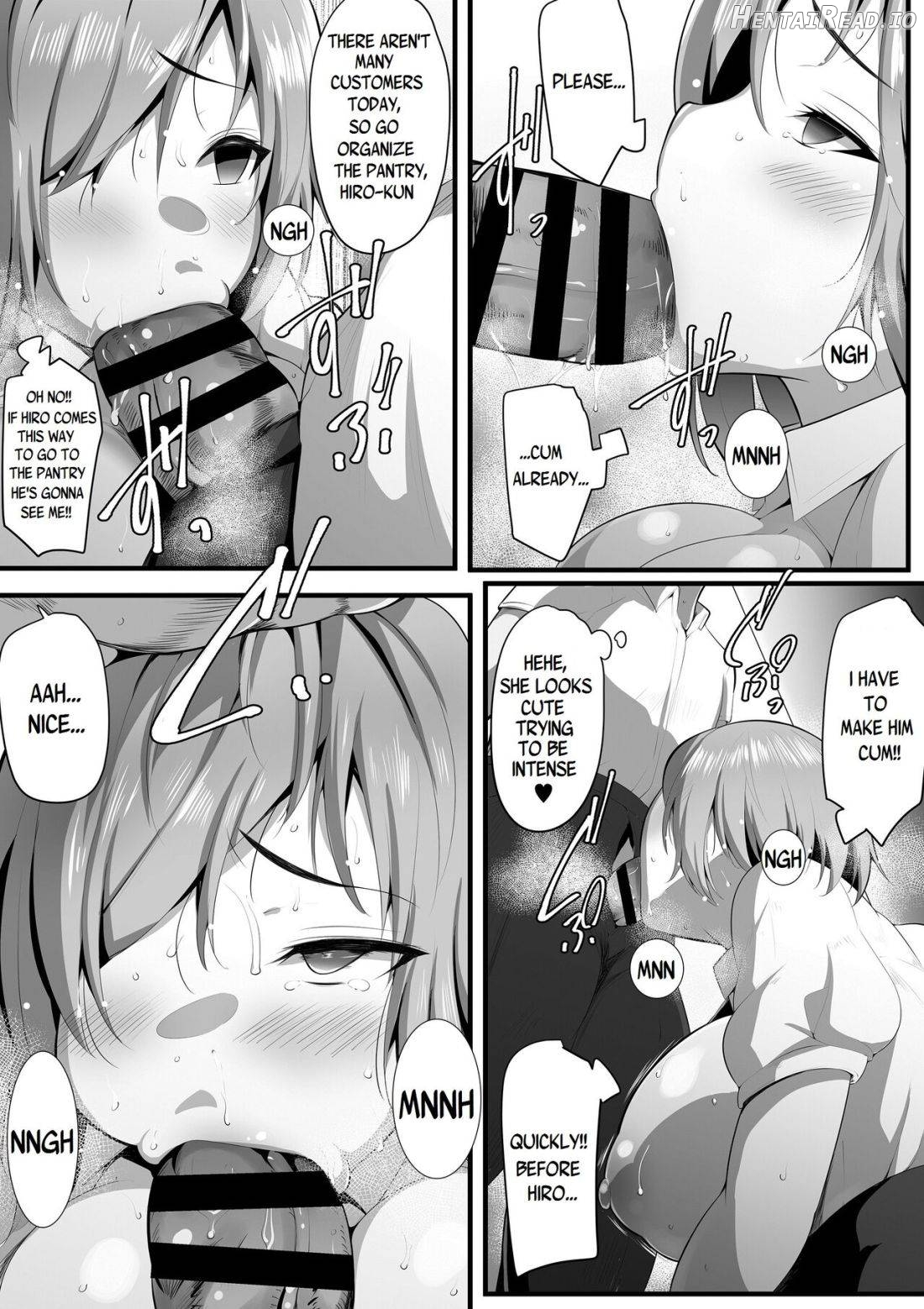 Yurikago Hentai Chapter 1 - page 43