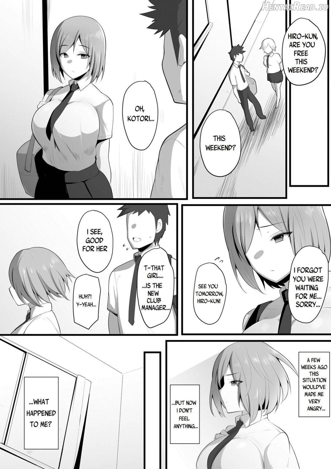 Yurikago Hentai Chapter 1 - page 54