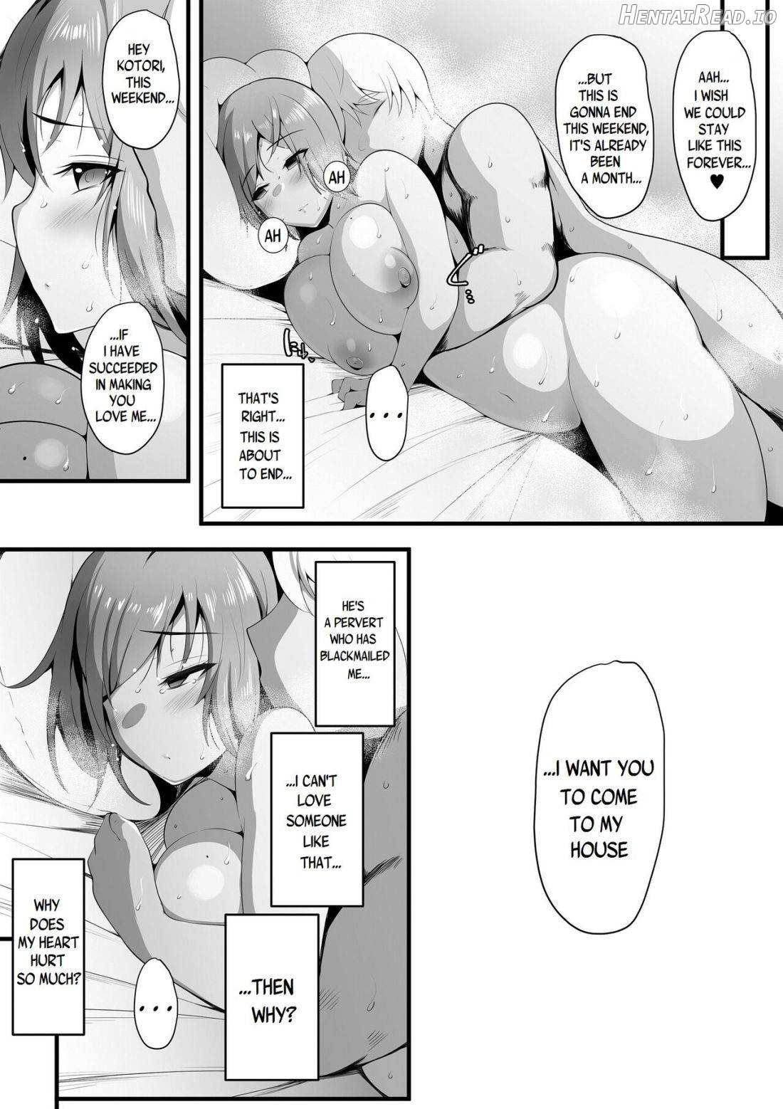 Yurikago Hentai Chapter 1 - page 60