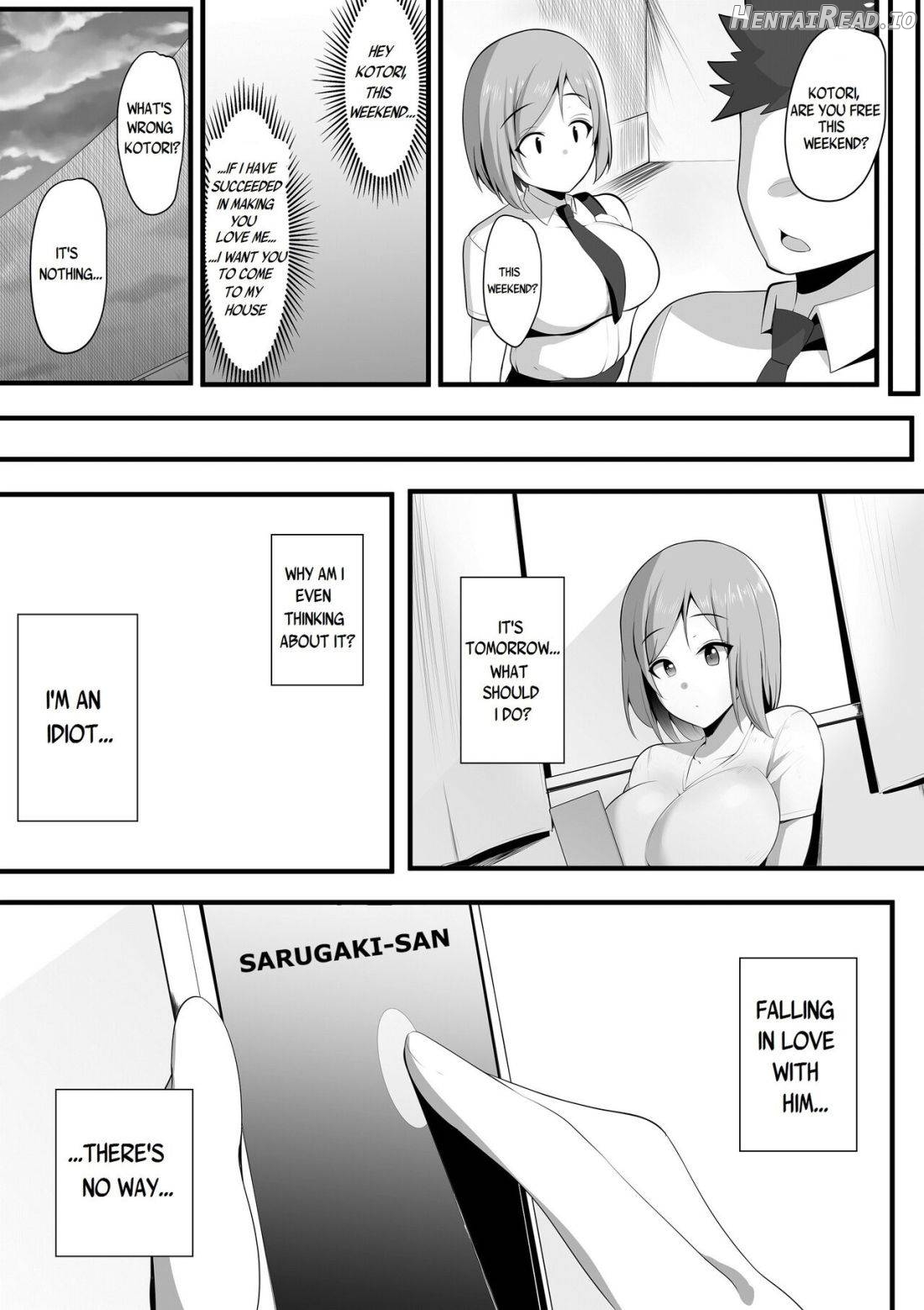 Yurikago Hentai Chapter 1 - page 61