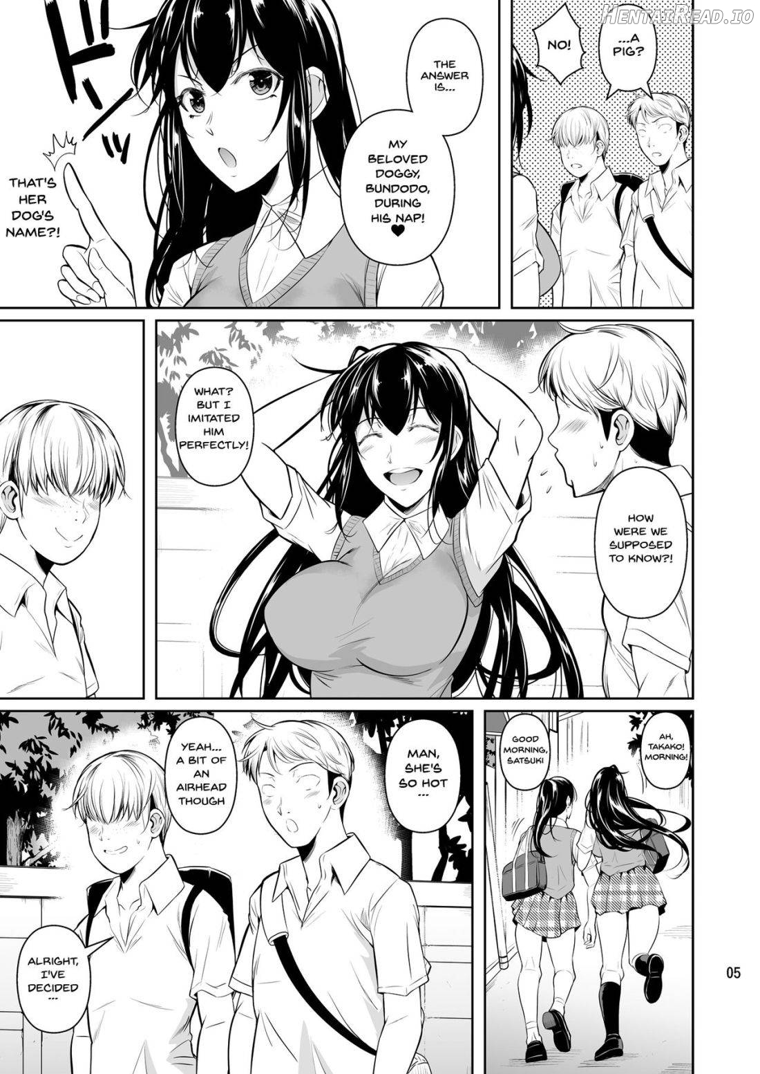 Sokushitsu x Sokuhame Gakuen Chapter 1 - page 6