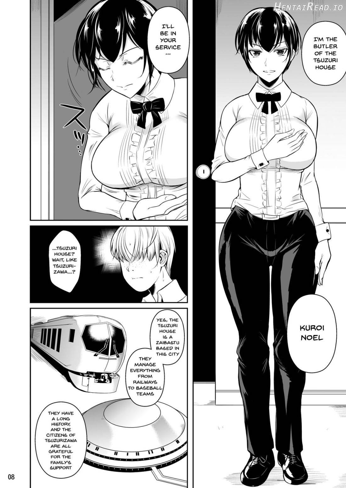 Sokushitsu x Sokuhame Gakuen Chapter 1 - page 9