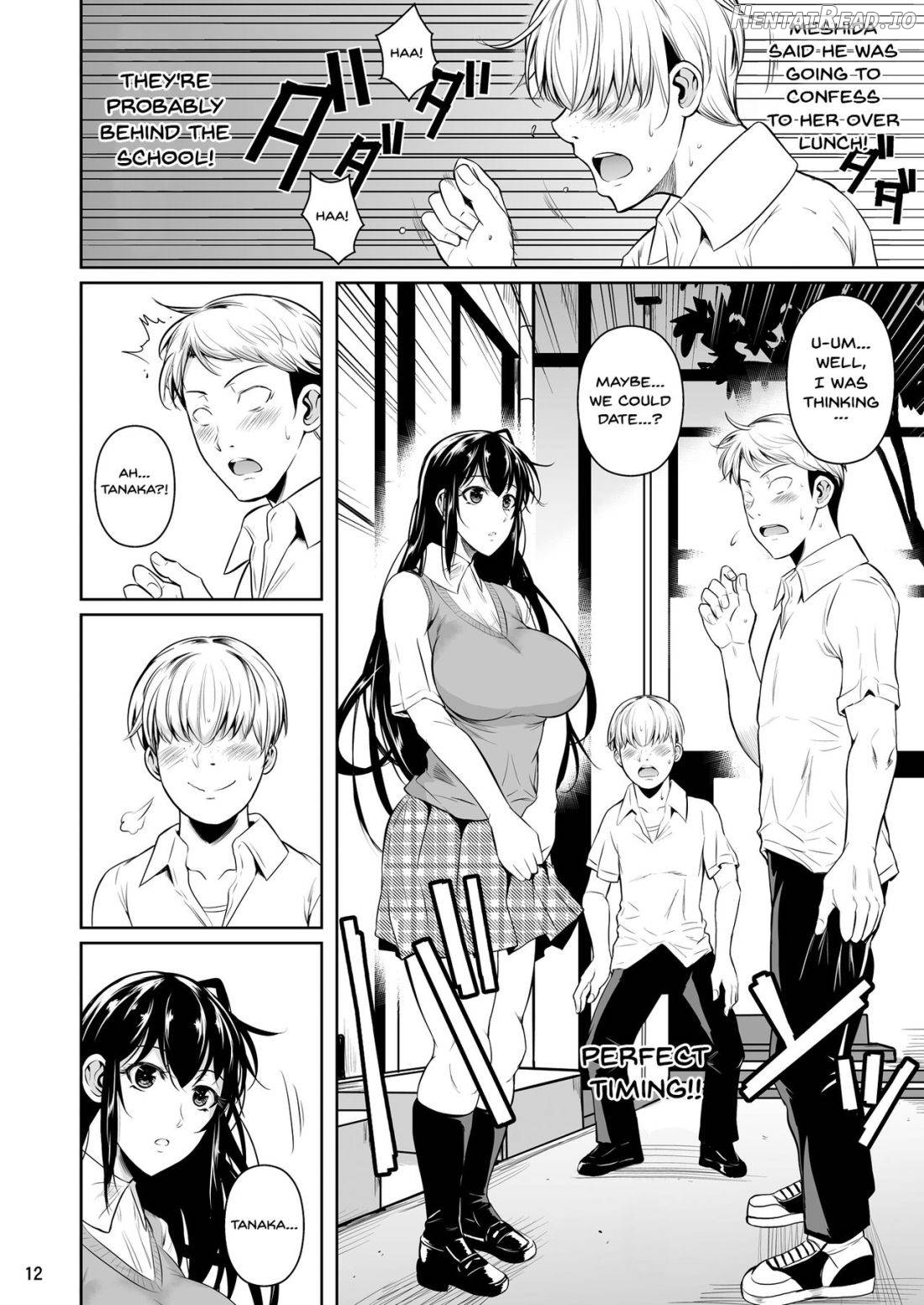Sokushitsu x Sokuhame Gakuen Chapter 1 - page 13