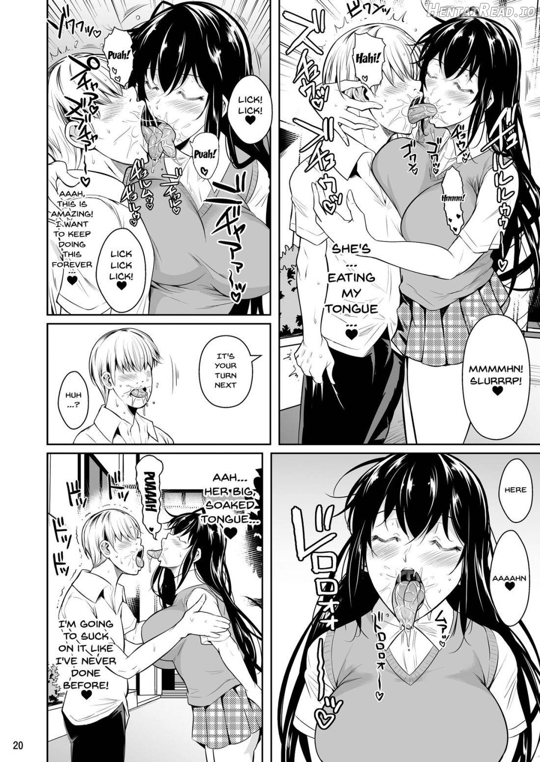Sokushitsu x Sokuhame Gakuen Chapter 1 - page 21