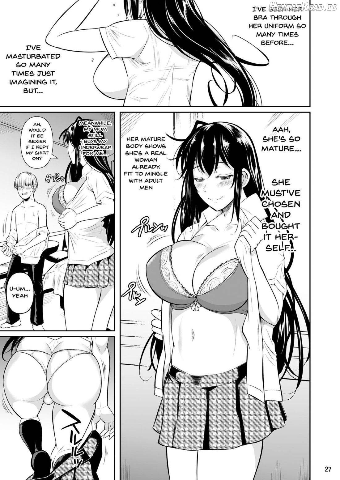Sokushitsu x Sokuhame Gakuen Chapter 1 - page 28