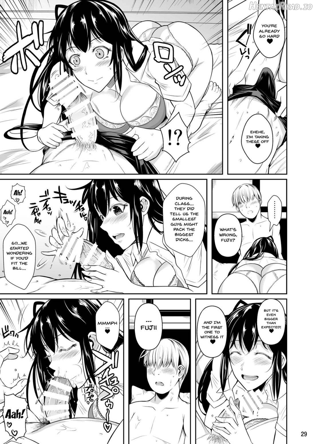 Sokushitsu x Sokuhame Gakuen Chapter 1 - page 30