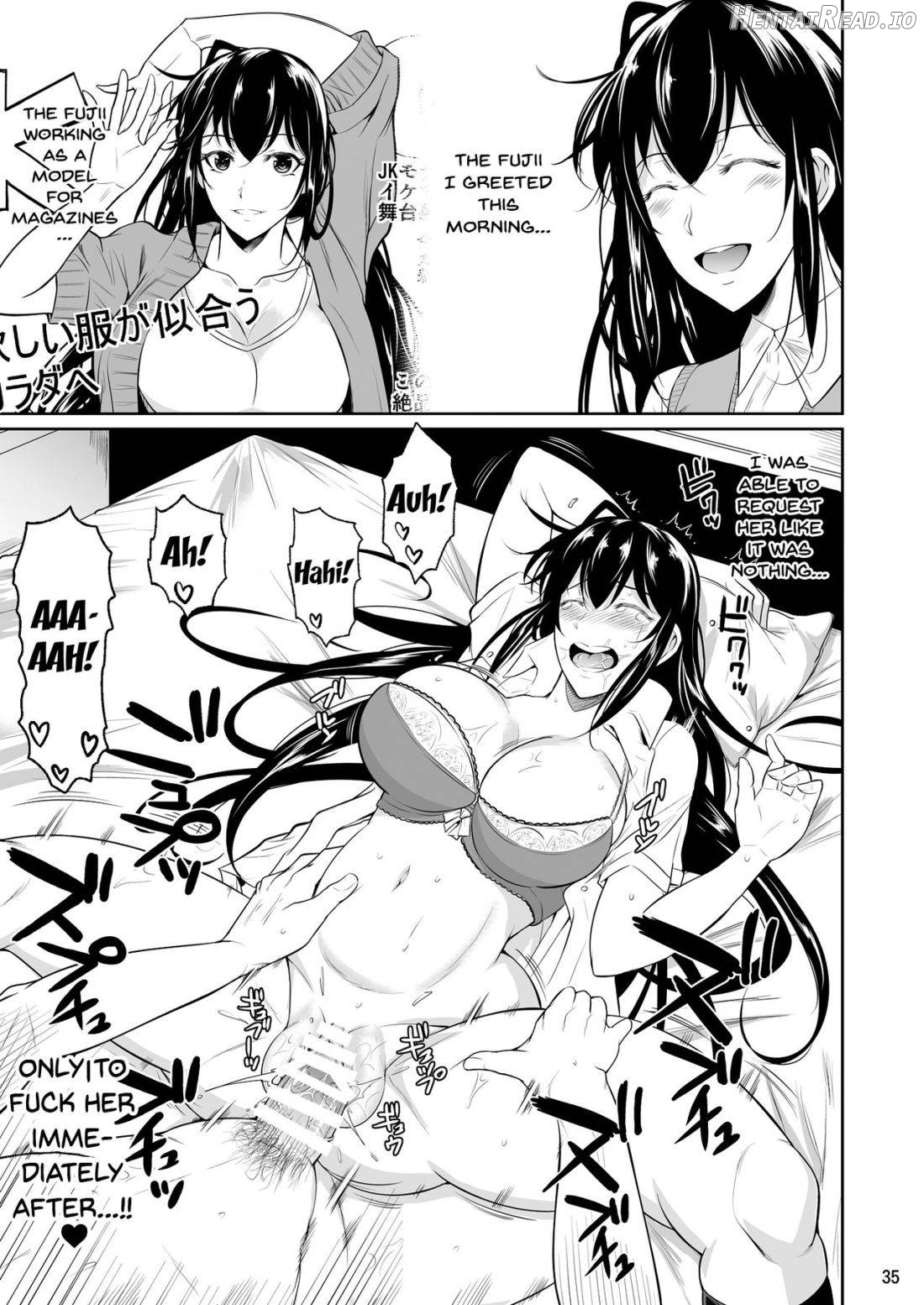 Sokushitsu x Sokuhame Gakuen Chapter 1 - page 36