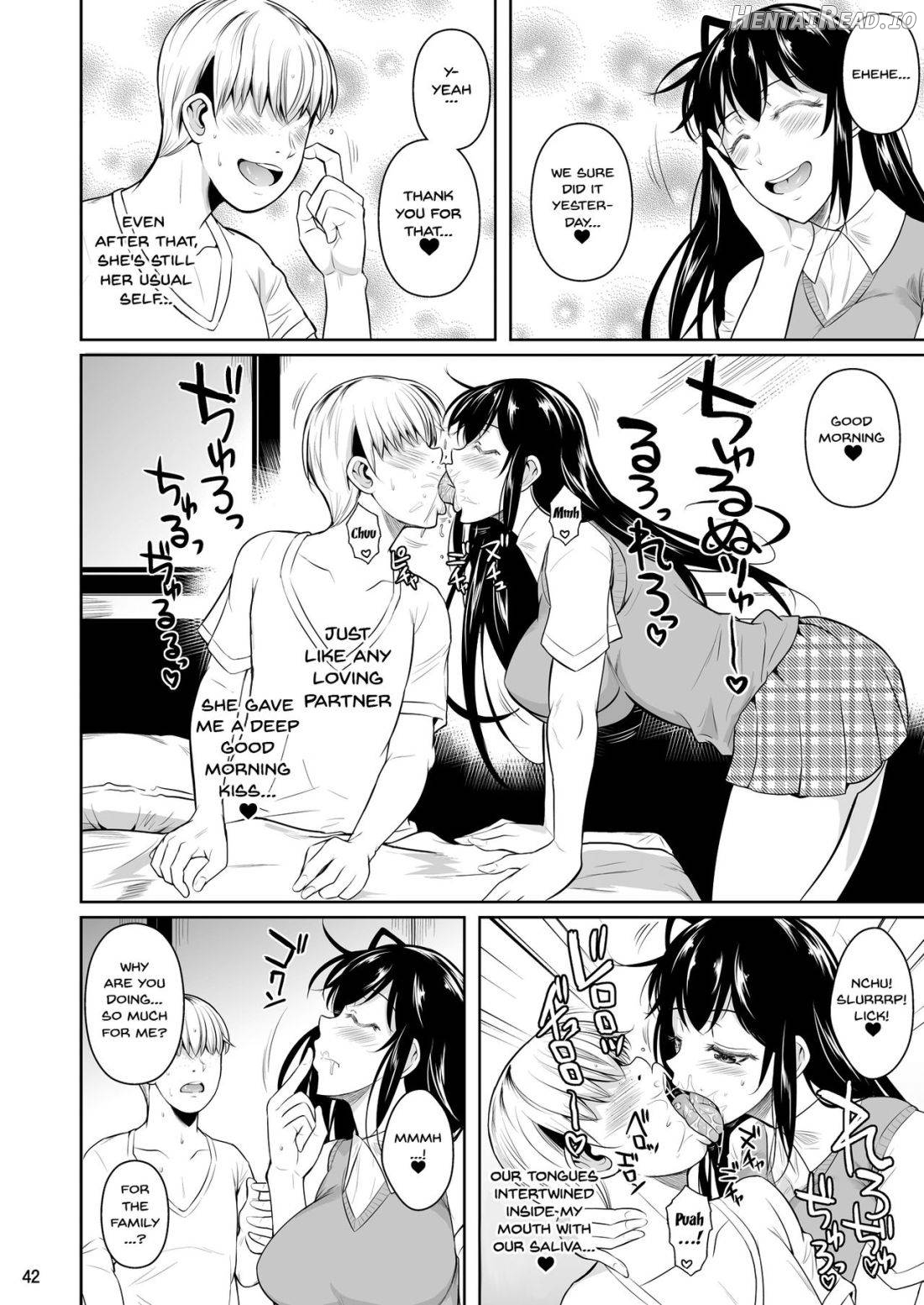 Sokushitsu x Sokuhame Gakuen Chapter 1 - page 43