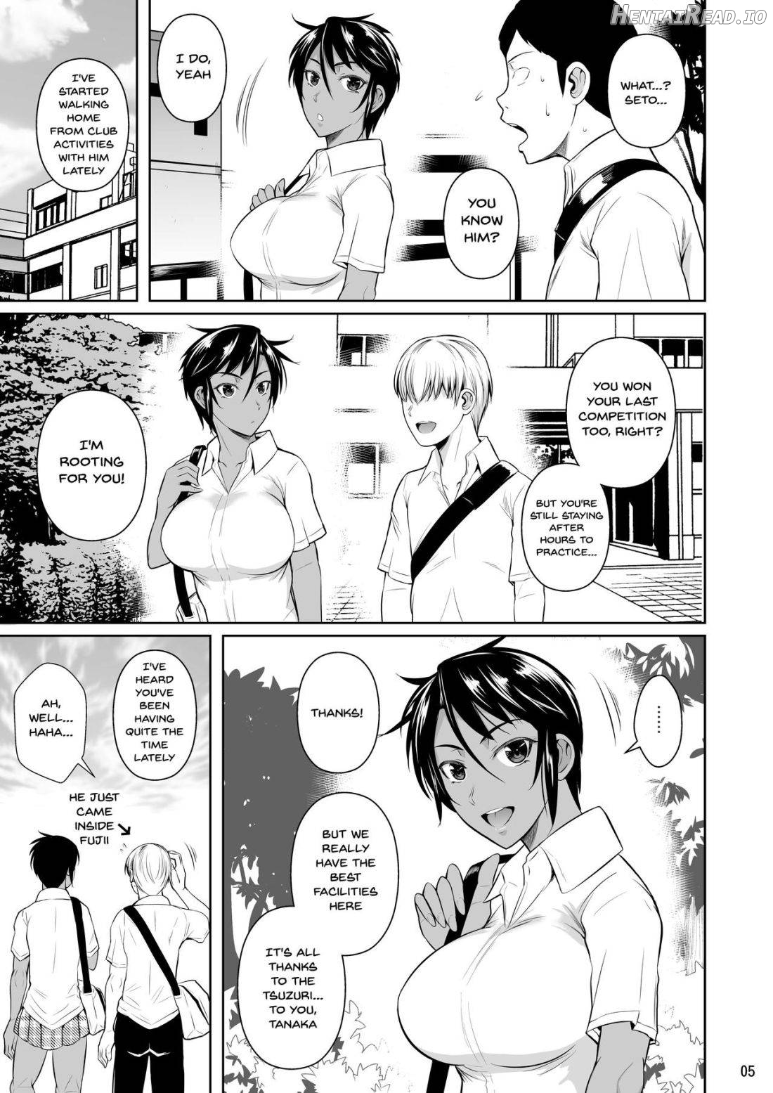 Sokushitsu x Sokuhame Gakuen Chapter 2 - page 6