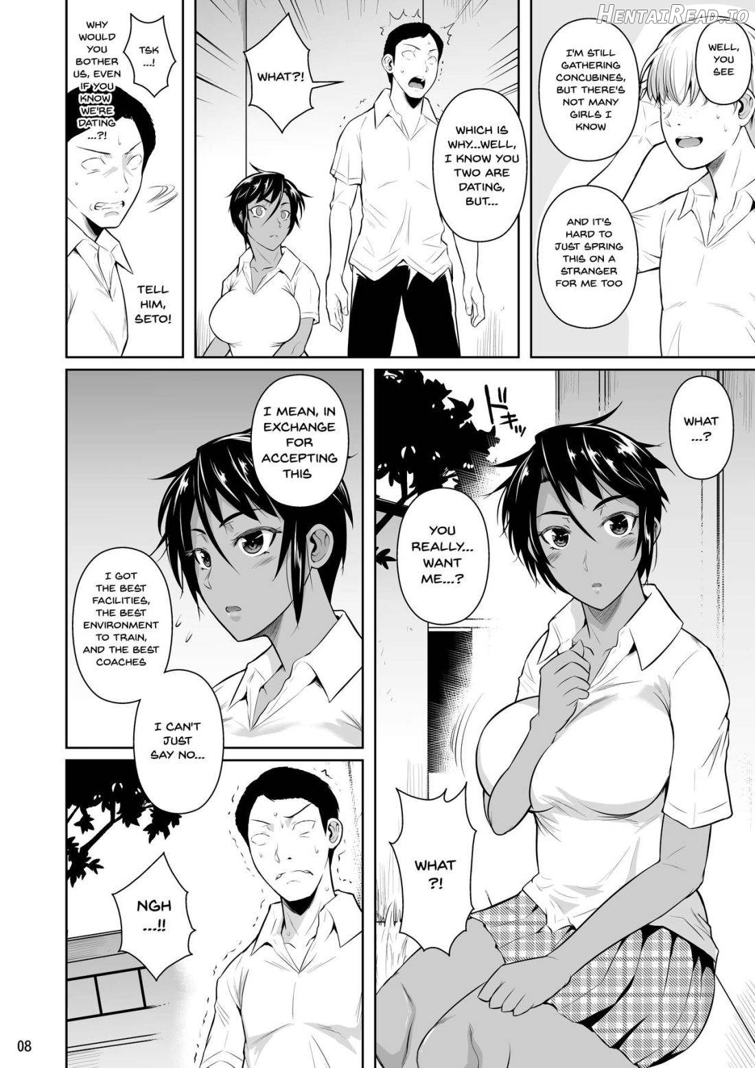 Sokushitsu x Sokuhame Gakuen Chapter 2 - page 9