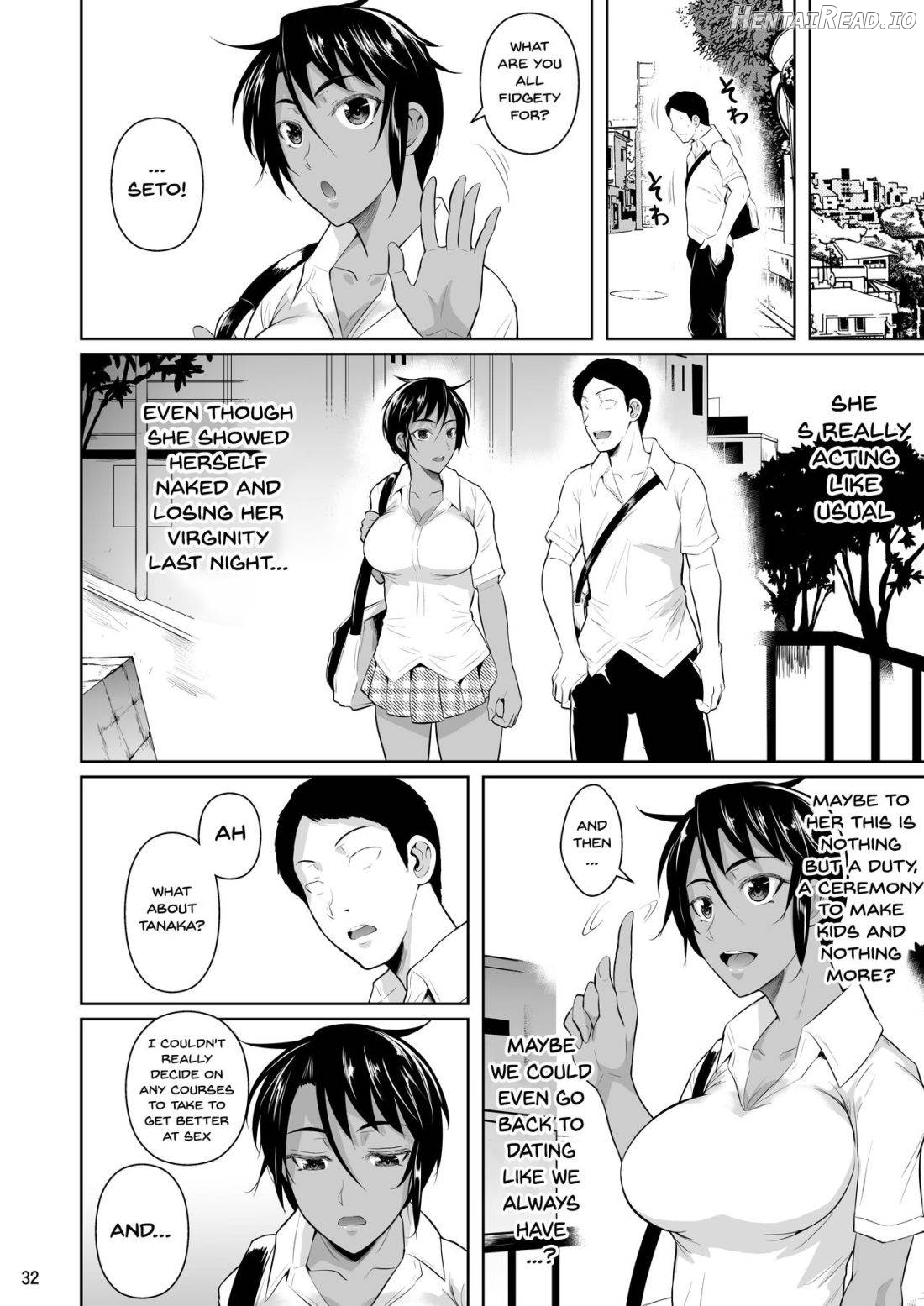 Sokushitsu x Sokuhame Gakuen Chapter 2 - page 33
