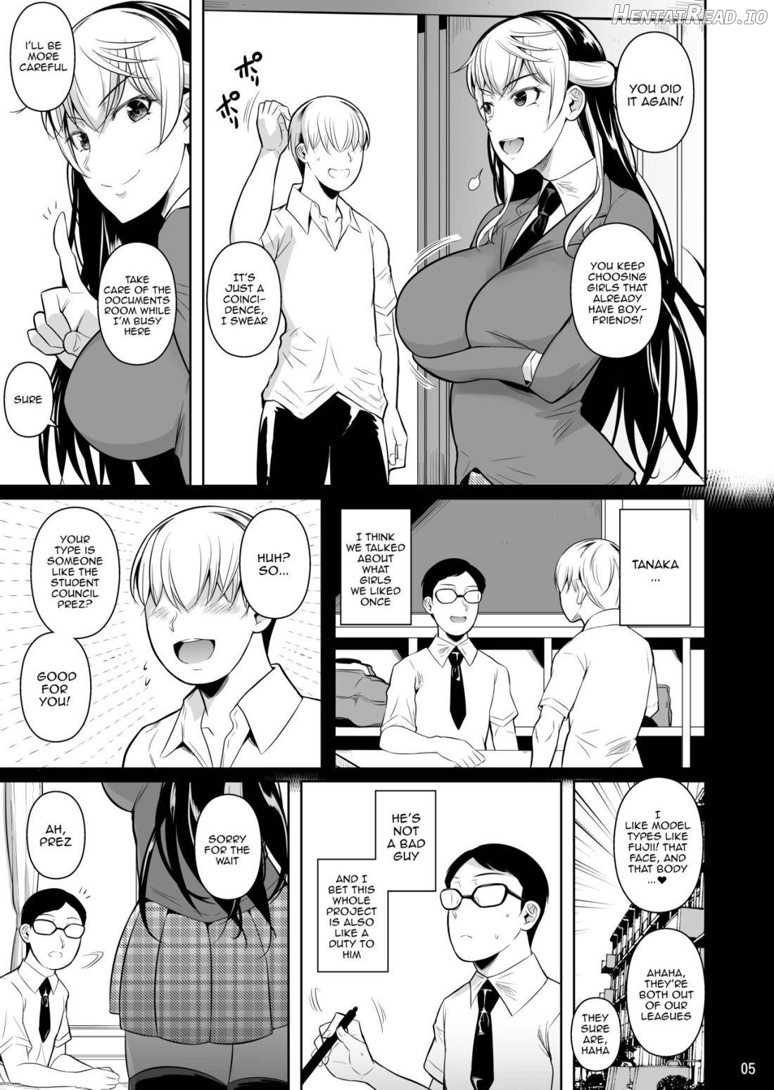 Sokushitsu x Sokuhame Gakuen Chapter 3 - page 6