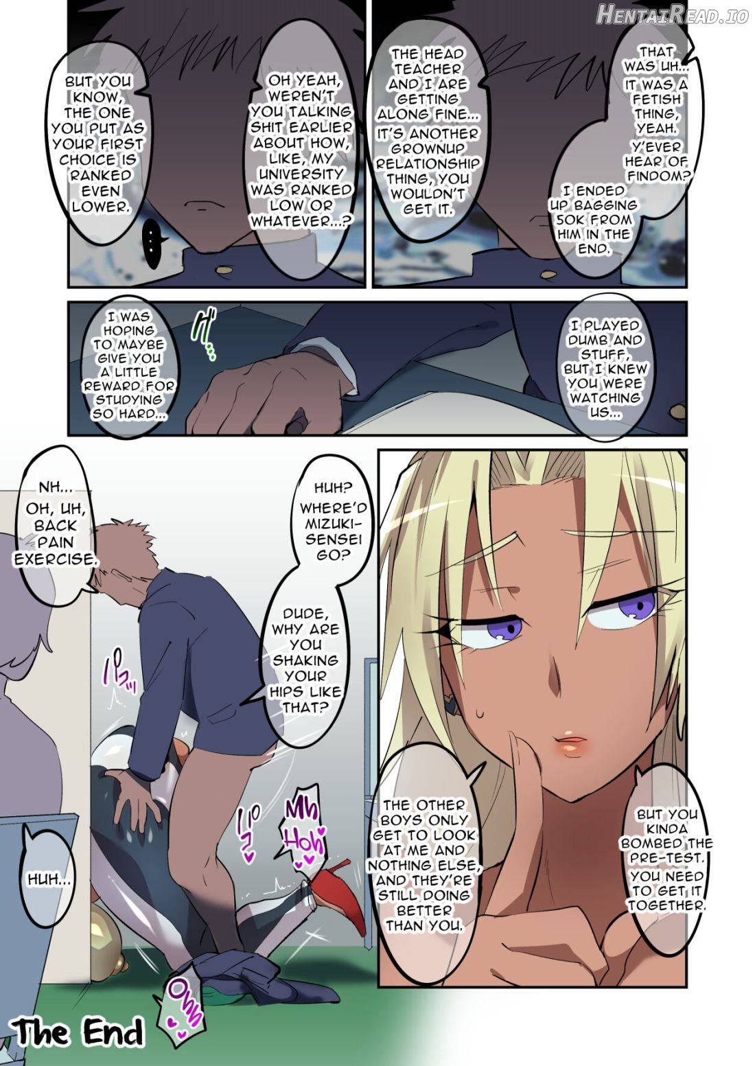 Seken o Nameta Dekashiri Kuro Gal Jukukou ni Seigi no Tettsui Chapter 1 - page 20
