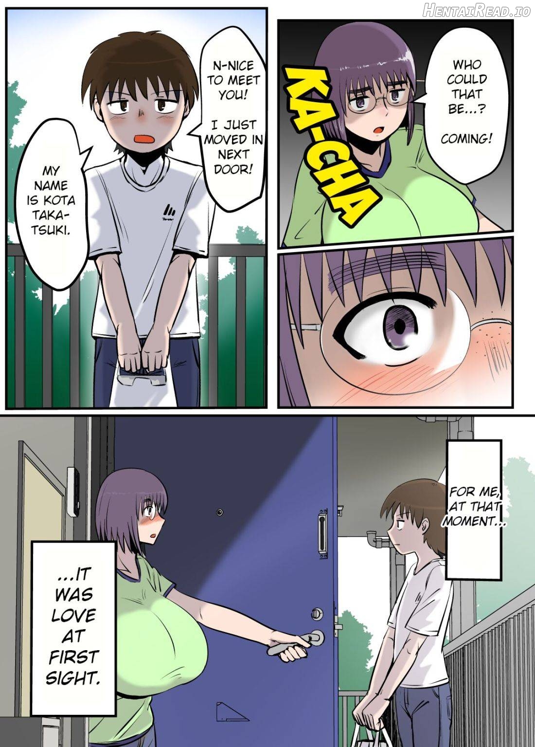 Bonyuu Taishitsu na Bakunyuu Onna ga SEX suru to Kou Naru - Full Color Ban Chapter 1 - page 6