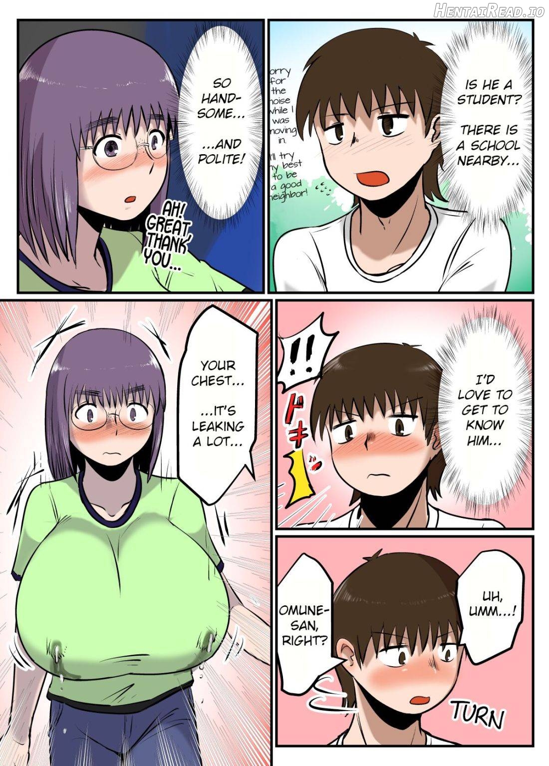 Bonyuu Taishitsu na Bakunyuu Onna ga SEX suru to Kou Naru - Full Color Ban Chapter 1 - page 7