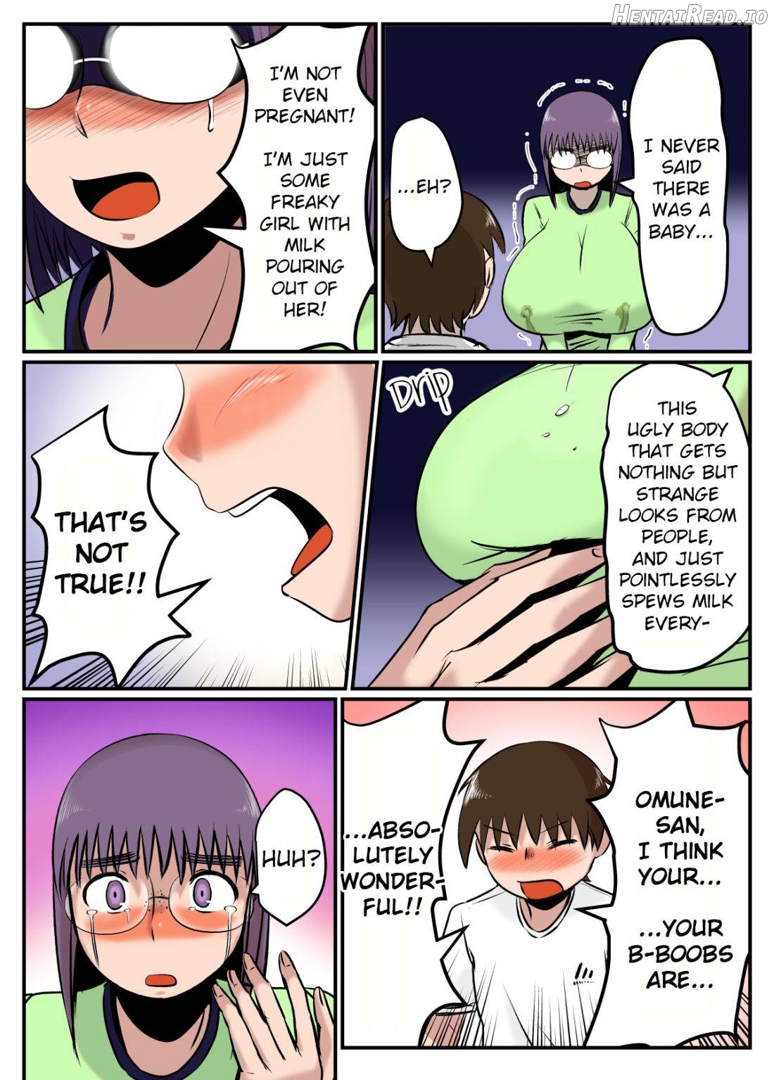 Bonyuu Taishitsu na Bakunyuu Onna ga SEX suru to Kou Naru - Full Color Ban Chapter 1 - page 10