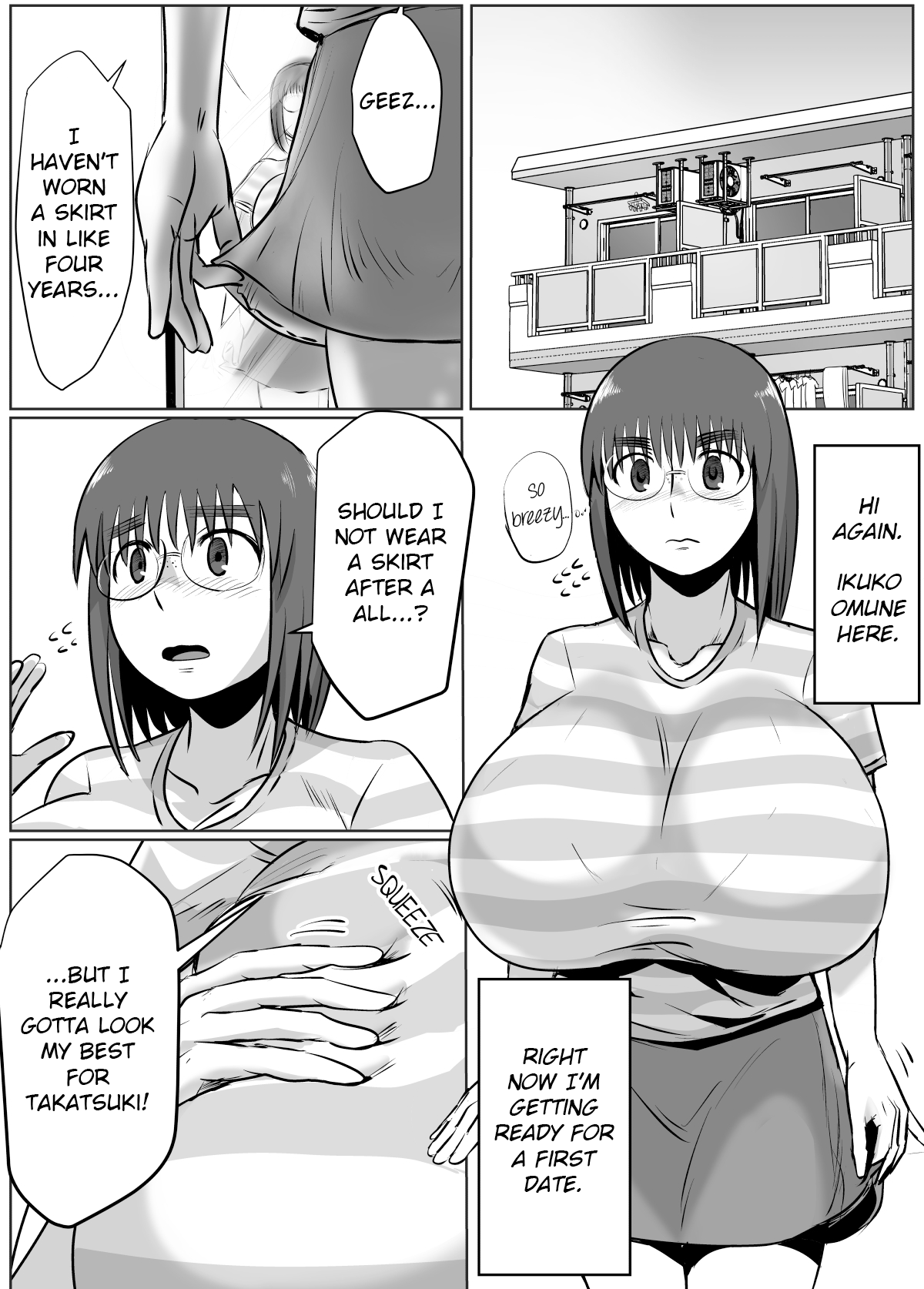 Bonyuu Taishitsu na Bakunyuu Onna ga SEX suru to Kou Naru - Full Color Ban Chapter 2 - page 3