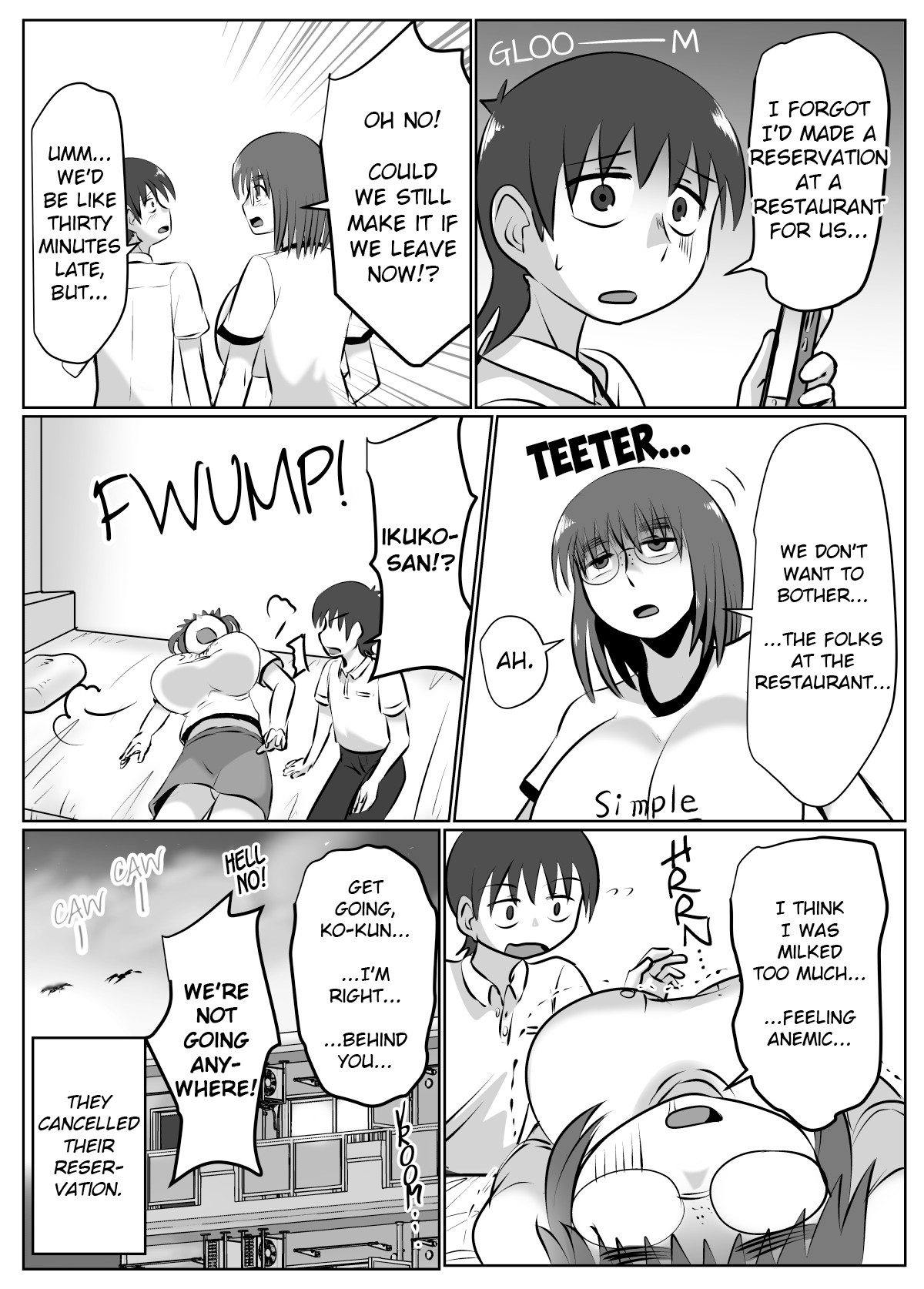 Bonyuu Taishitsu na Bakunyuu Onna ga SEX suru to Kou Naru - Full Color Ban Chapter 2 - page 32