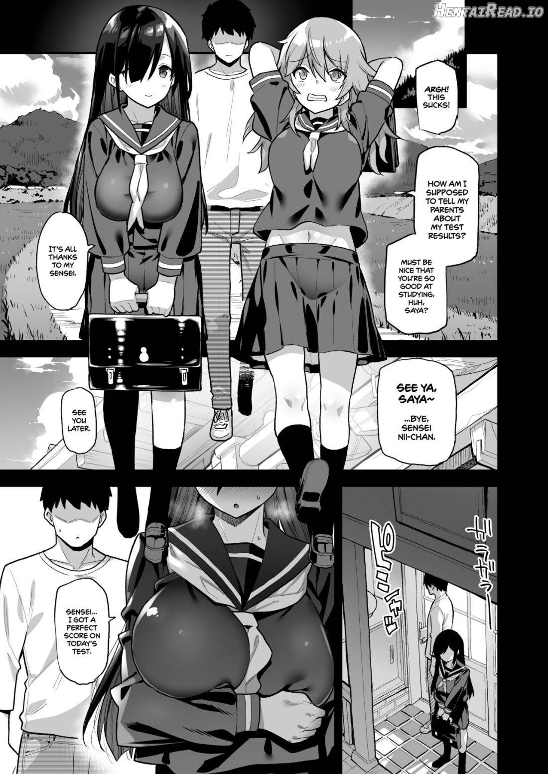 Inaka ni wa Kore kurai Goraku ga Nai Chapter 1 - page 10