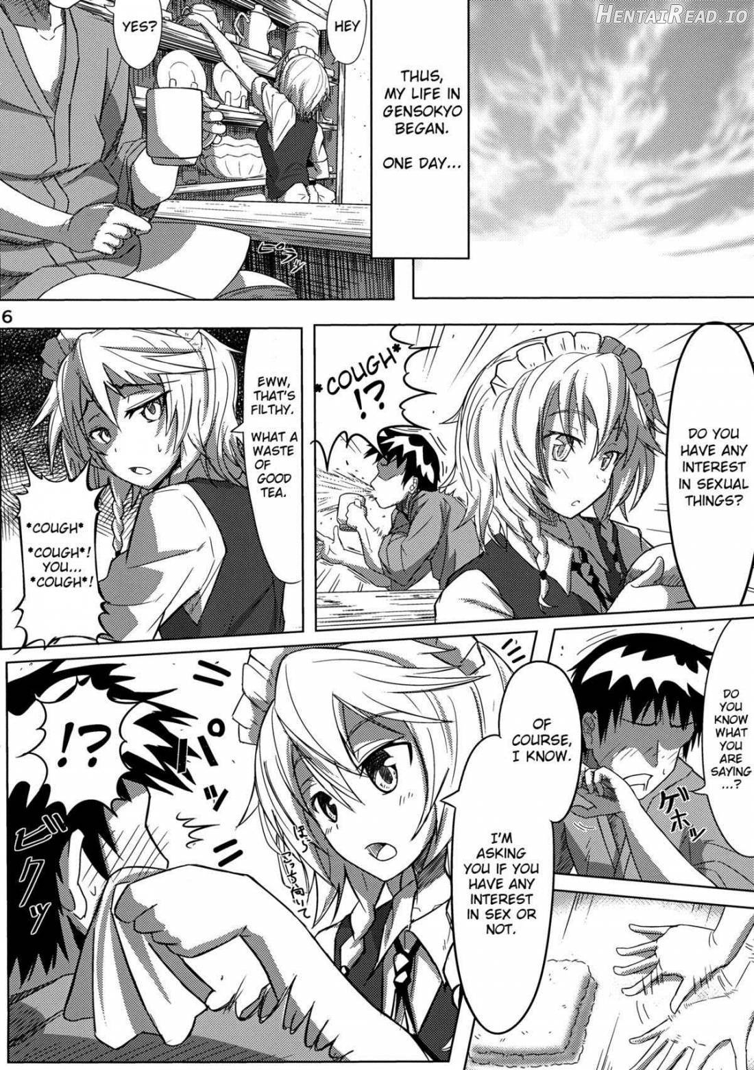 GIRLFriend's 19 Hentai Chapter 1 - page 5