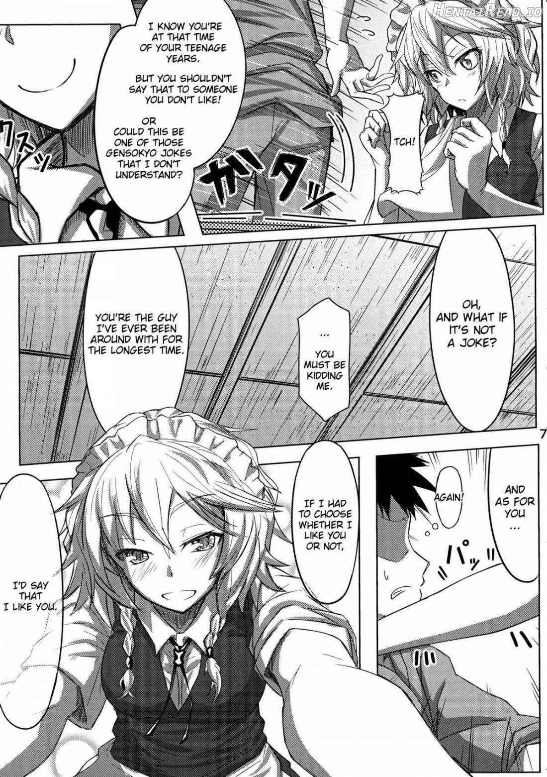GIRLFriend's 19 Hentai Chapter 1 - page 6