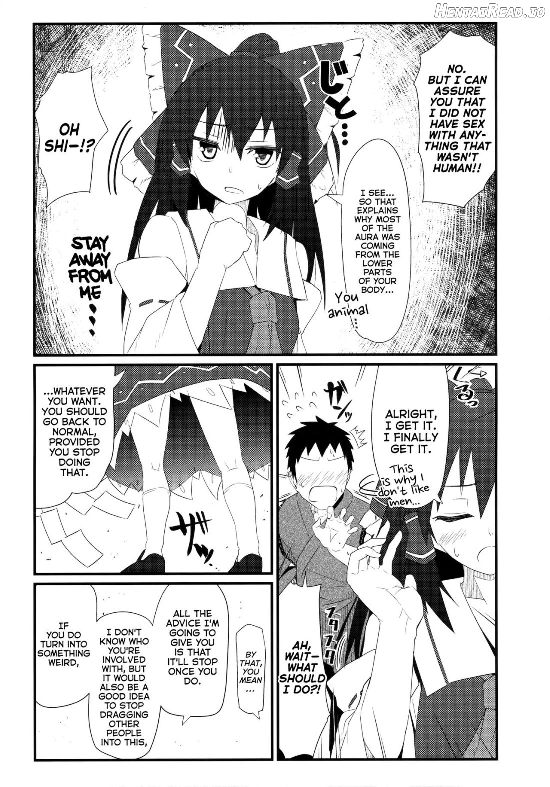 GIRLFriend's 19 Hentai Chapter 3 - page 6