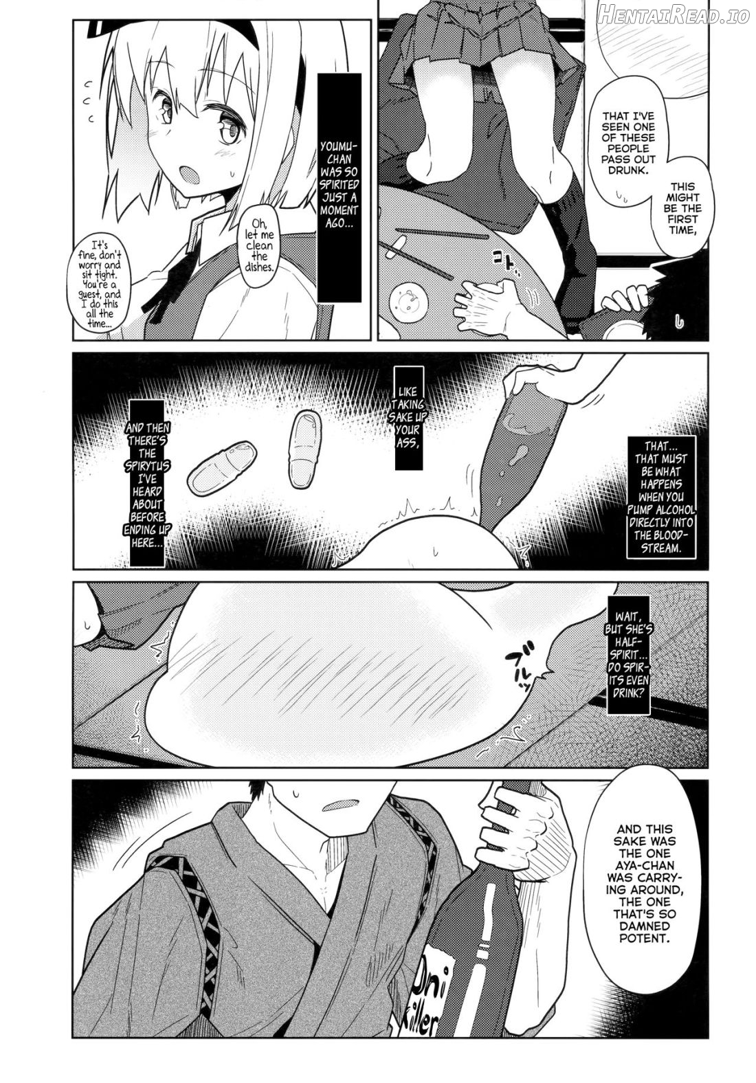 GIRLFriend's 19 Hentai Chapter 3 - page 9
