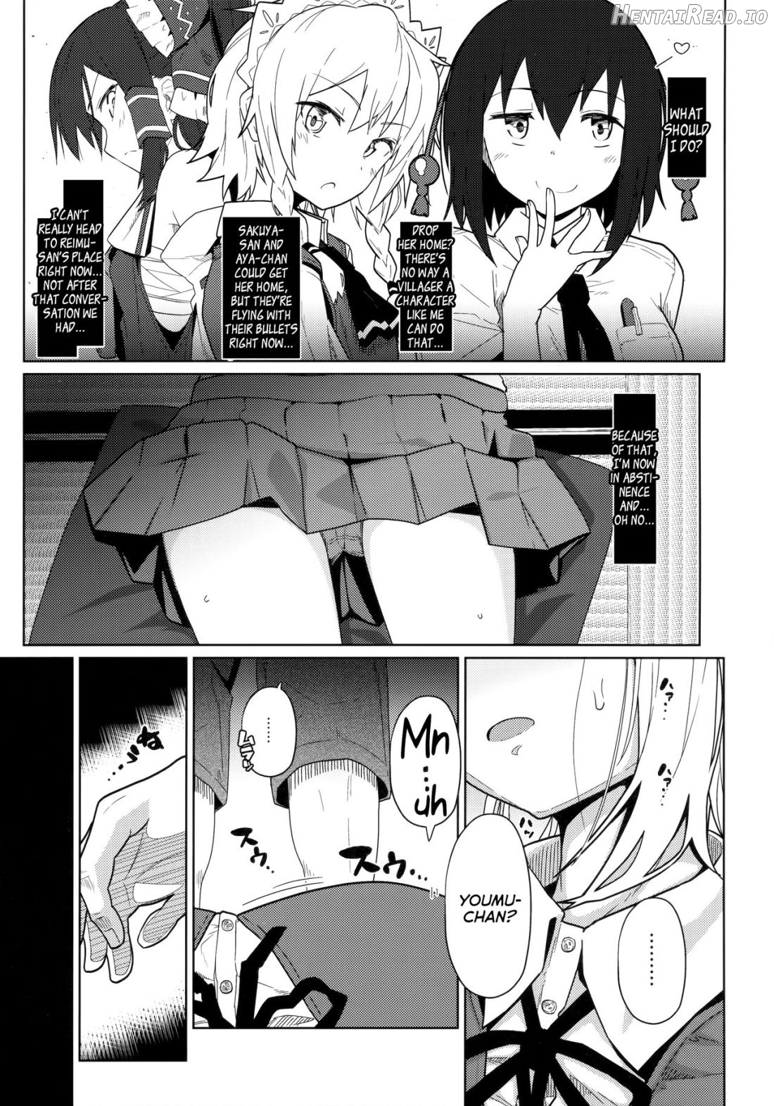 GIRLFriend's 19 Hentai Chapter 3 - page 10