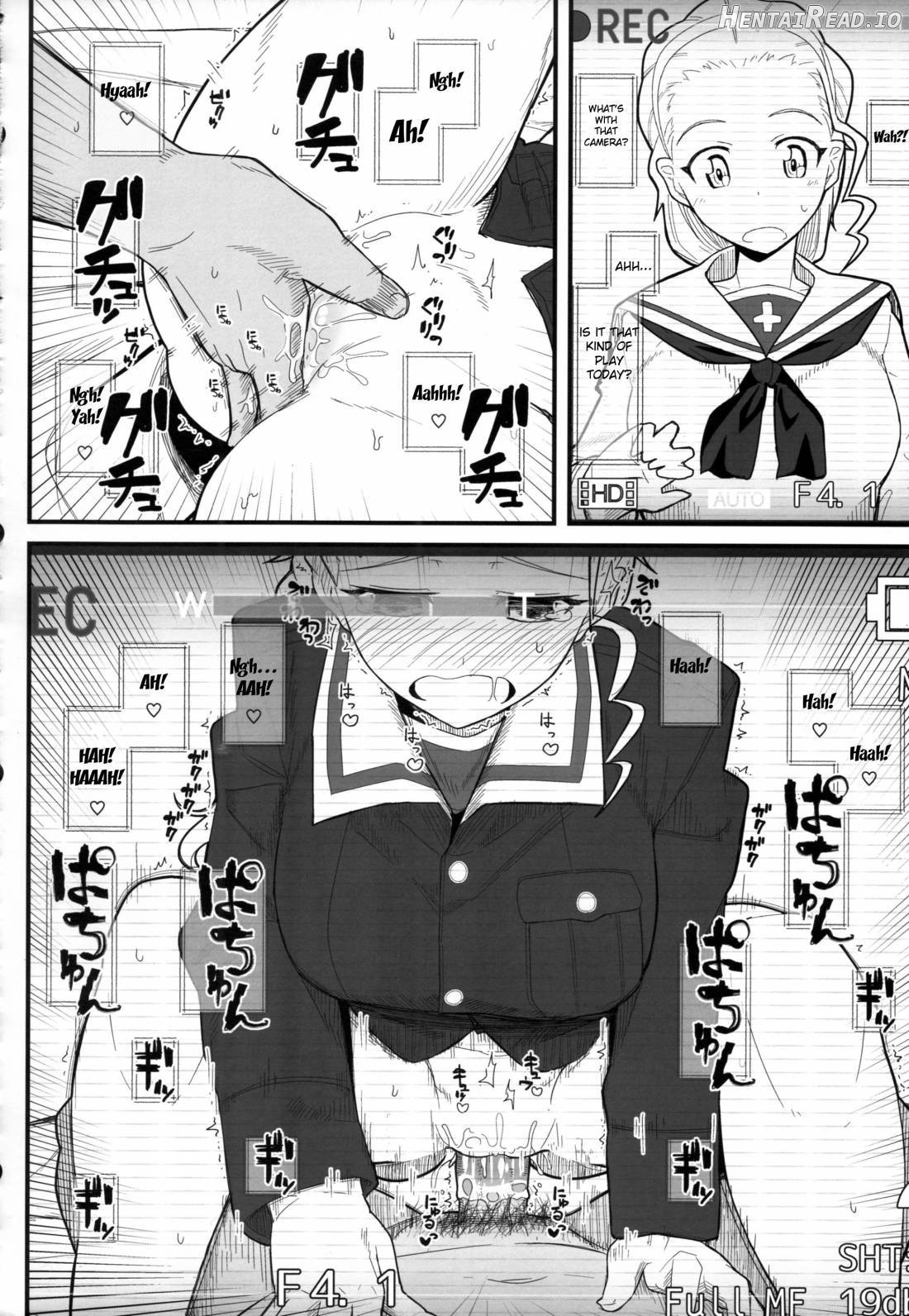 GIRLFriend's 19 Hentai Chapter 5 - page 14