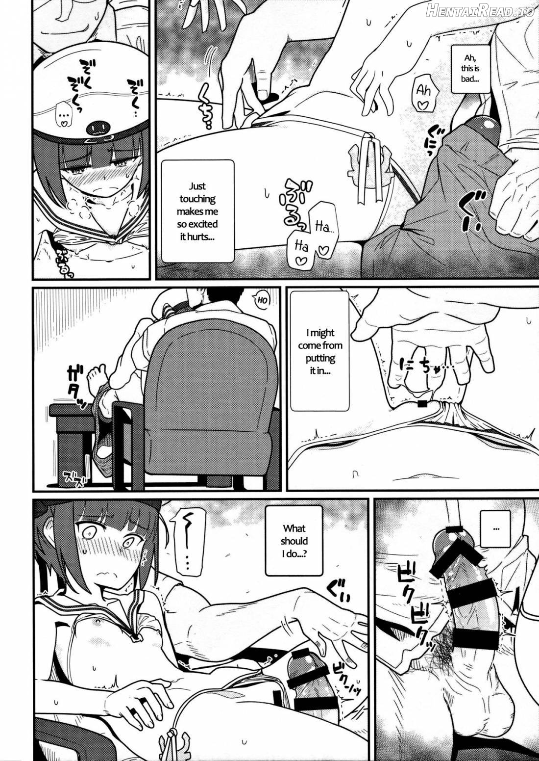 GIRLFriend's 19 Hentai Chapter 6 - page 9