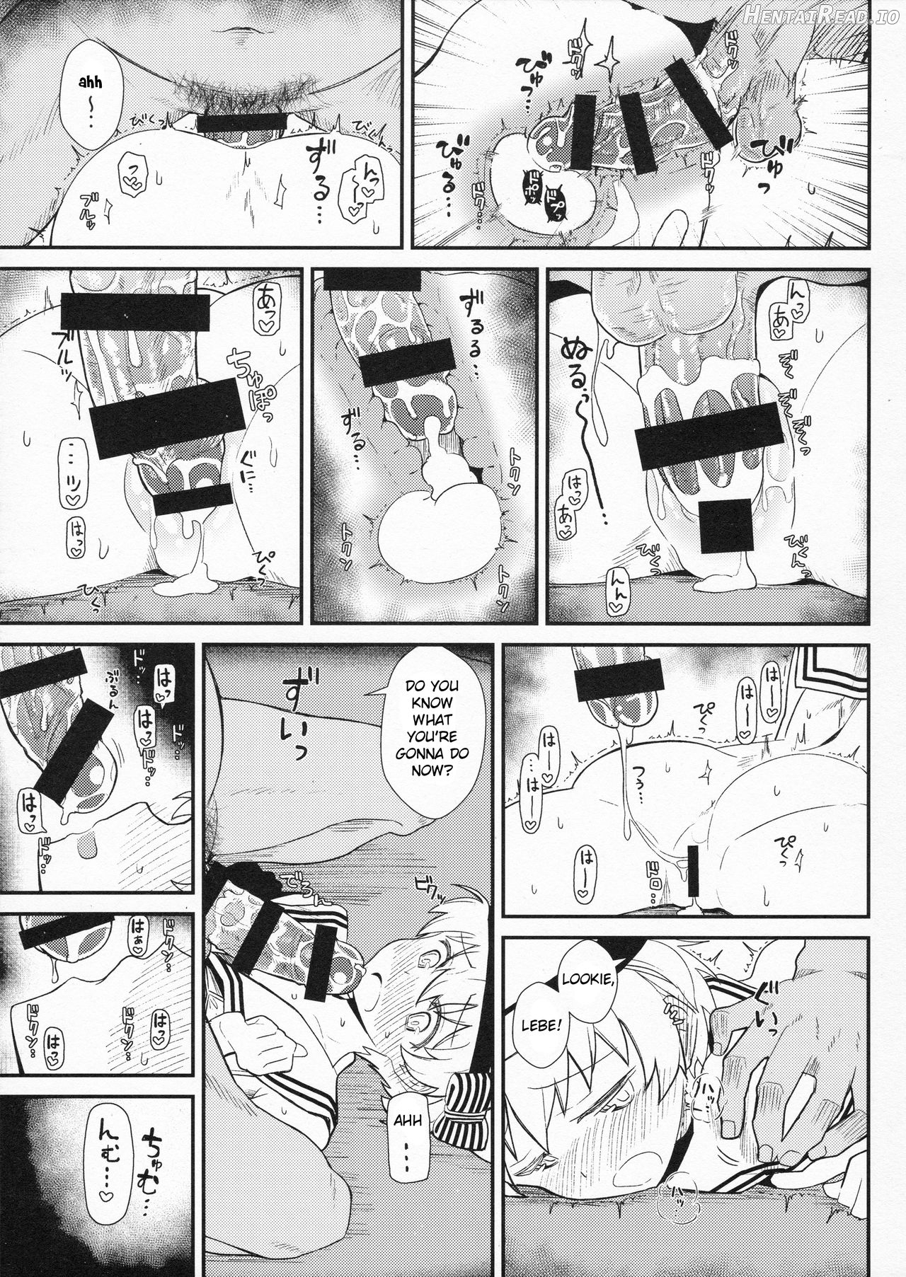 GIRLFriend's 19 Hentai Chapter 7 - page 12