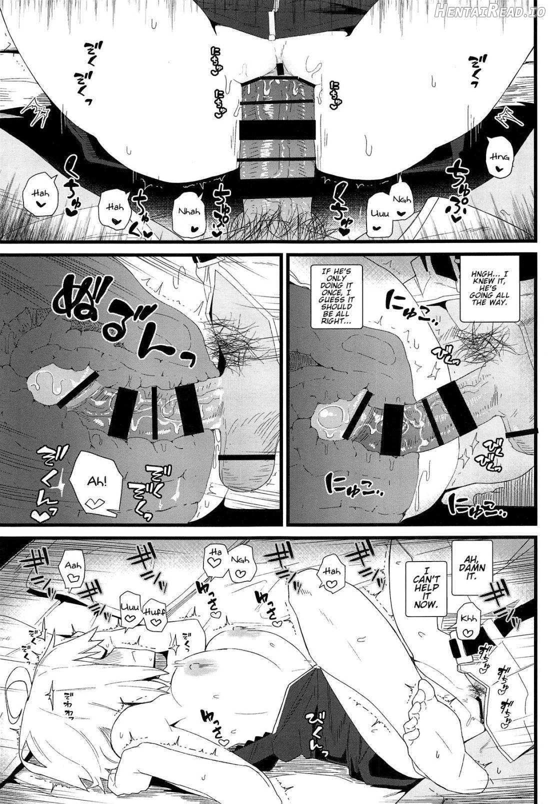 GIRLFriend's 19 Hentai Chapter 9 - page 14