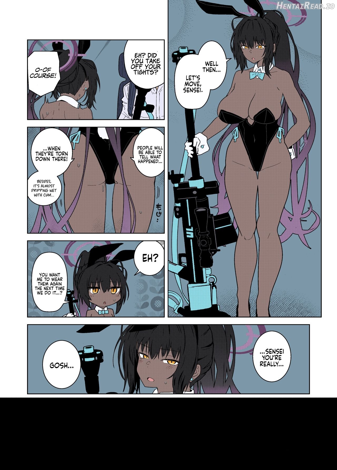GIRLFriend's 19 Hentai Chapter 14 - page 17