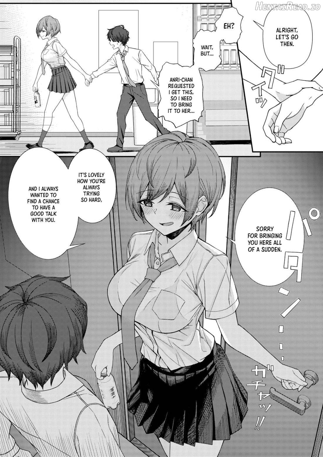 Boku no Koto o Ijimetekuru Osananajimi no Tomodachi to Ura de wa Kossori Yarimakutteru Hon Chapter 1 - page 6