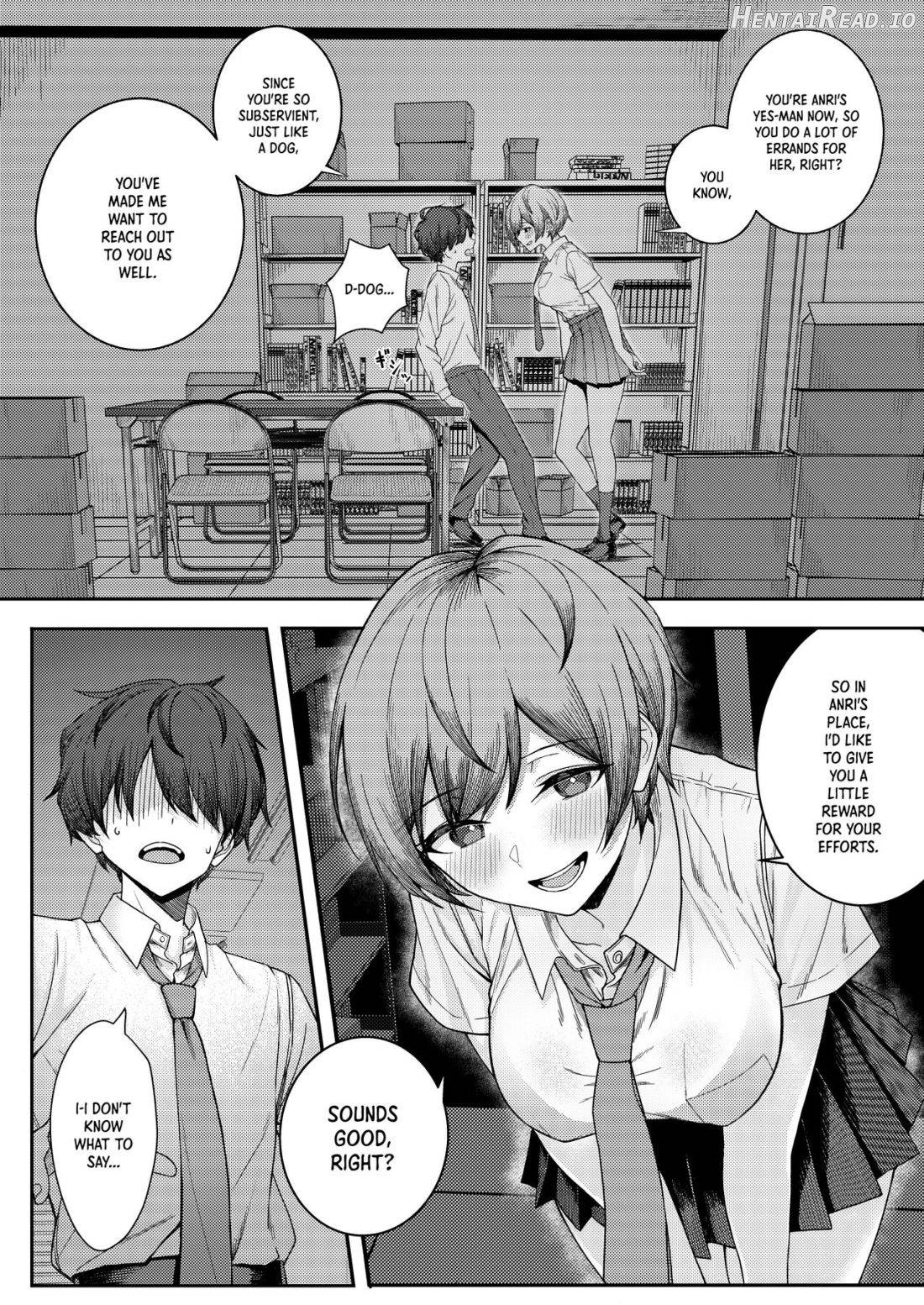 Boku no Koto o Ijimetekuru Osananajimi no Tomodachi to Ura de wa Kossori Yarimakutteru Hon Chapter 1 - page 7