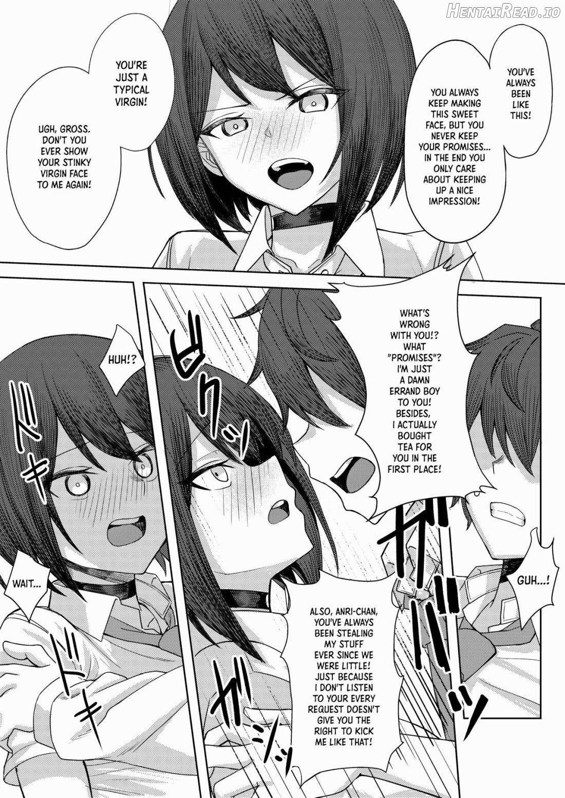 Boku no Koto o Ijimetekuru Osananajimi no Tomodachi to Ura de wa Kossori Yarimakutteru Hon Chapter 1 - page 18