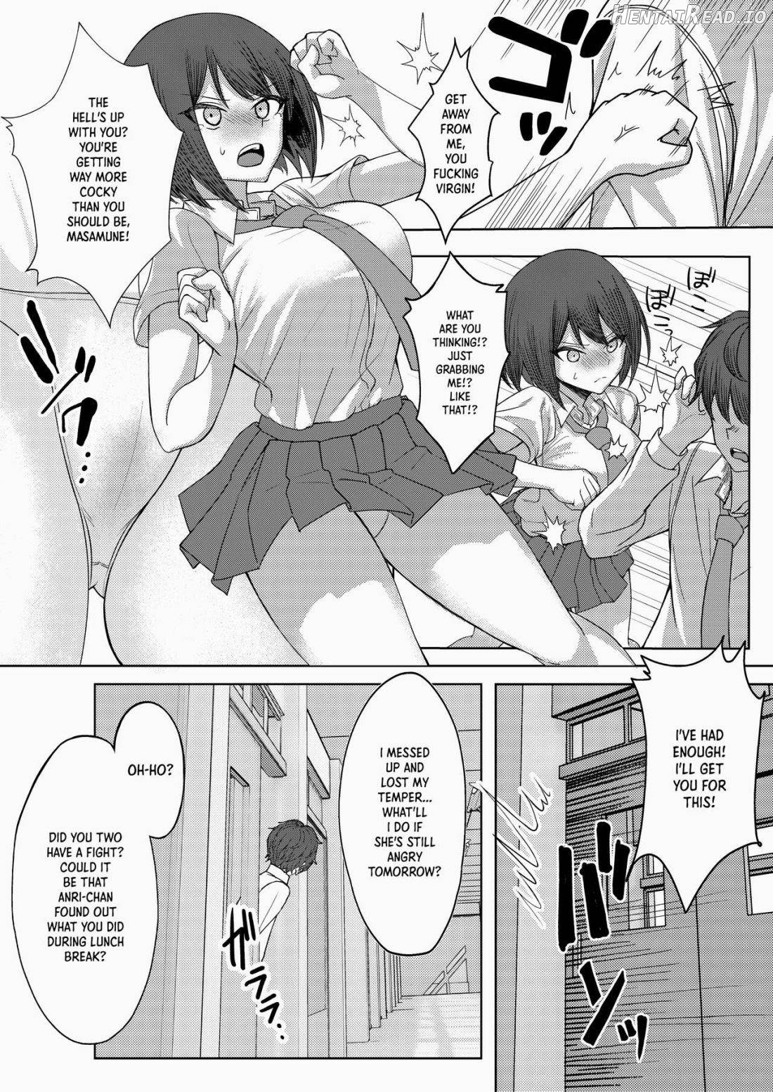 Boku no Koto o Ijimetekuru Osananajimi no Tomodachi to Ura de wa Kossori Yarimakutteru Hon Chapter 1 - page 19