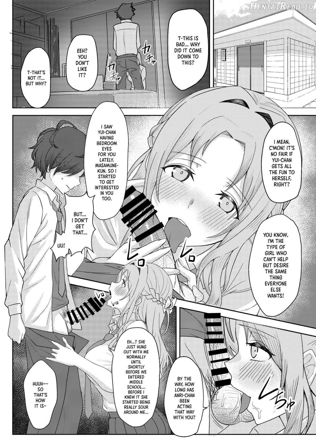 Boku no Koto o Ijimetekuru Osananajimi no Tomodachi to Ura de wa Kossori Yarimakutteru Hon Chapter 1 - page 21